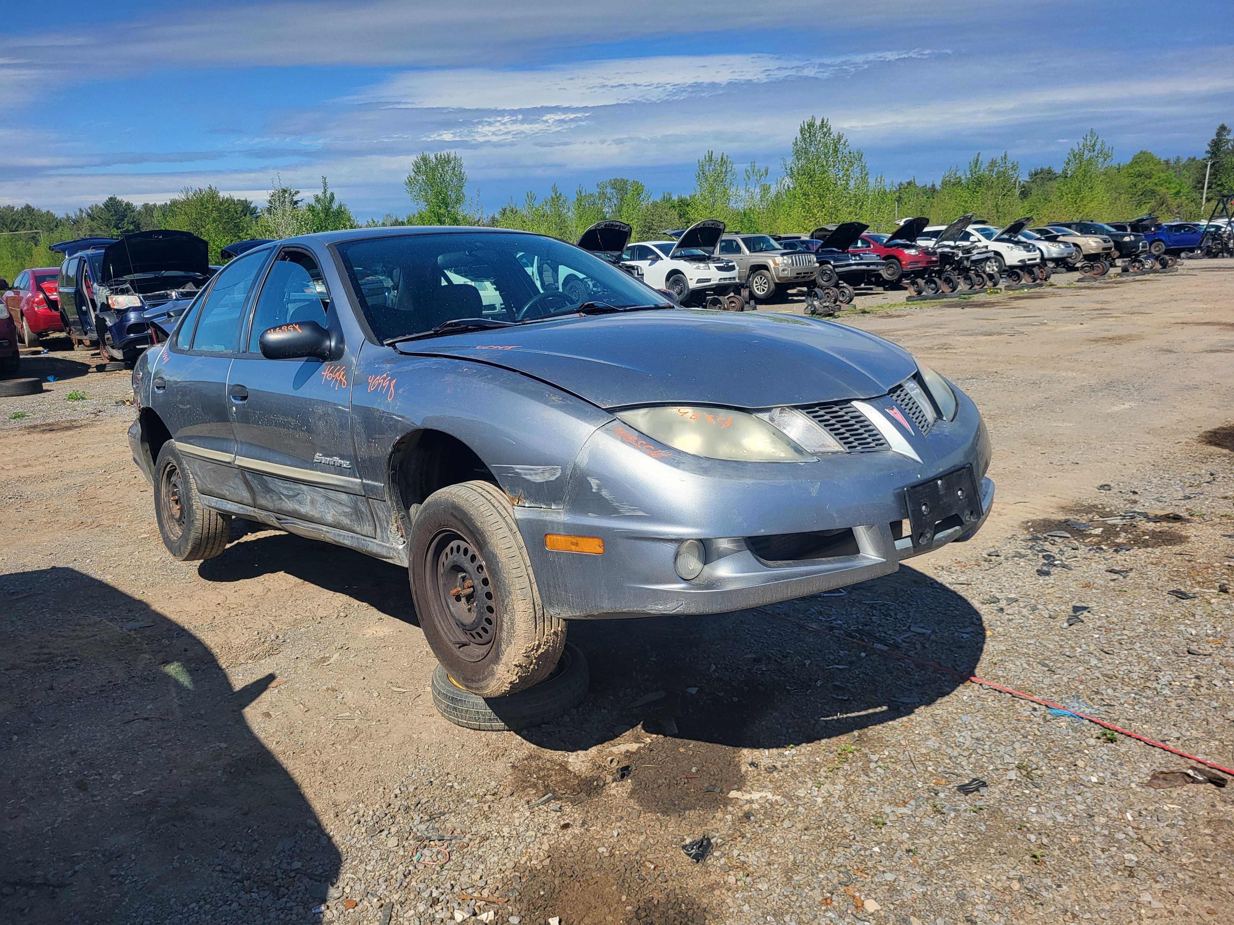 PONTIAC SUNFIRE 2003
