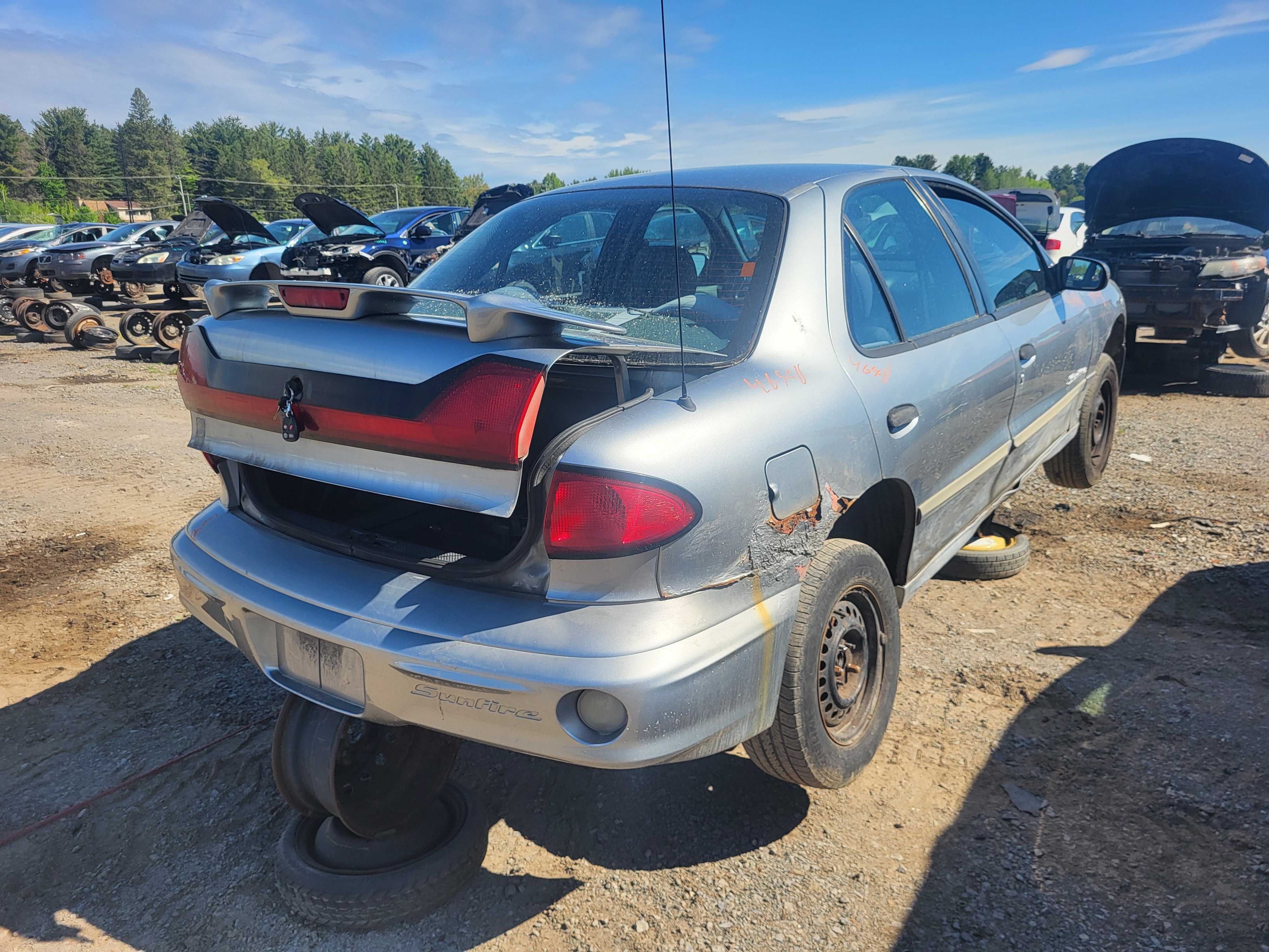 PONTIAC SUNFIRE 2003