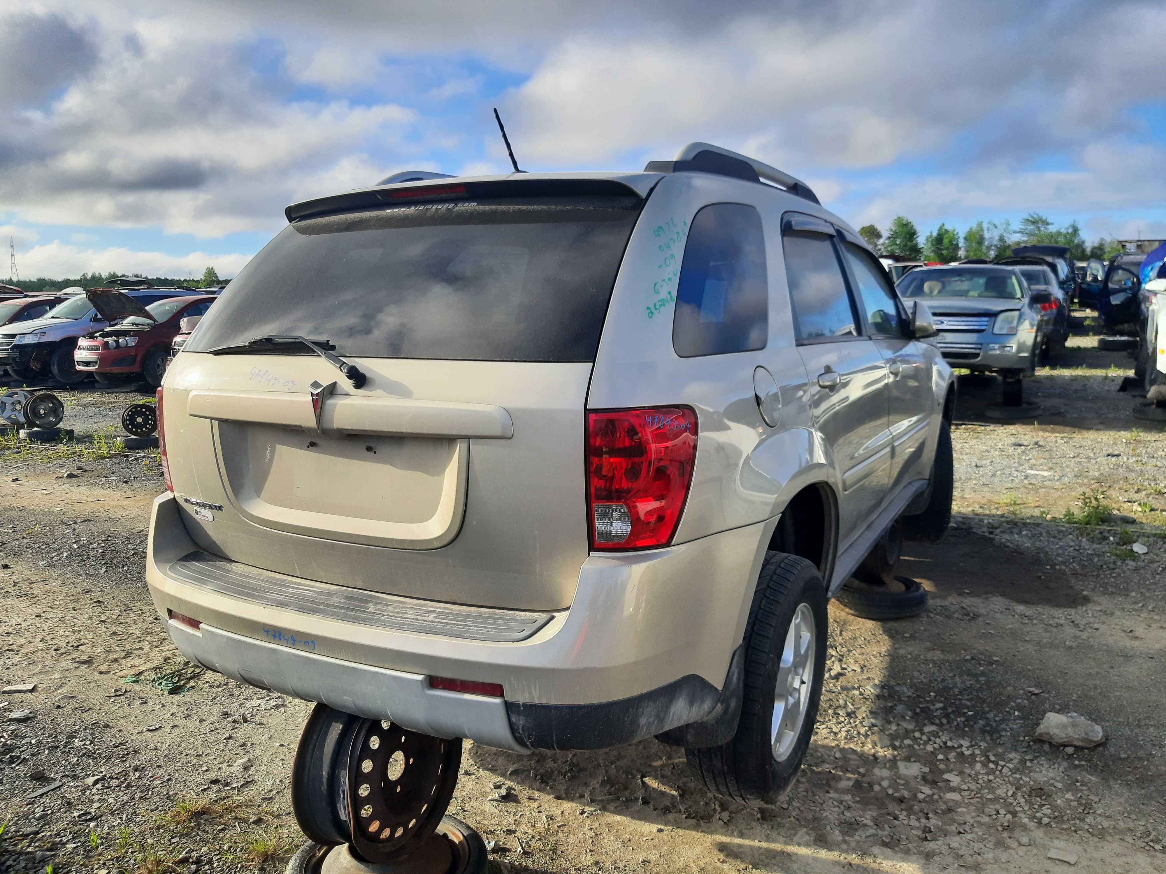PONTIAC TORRENT 2009