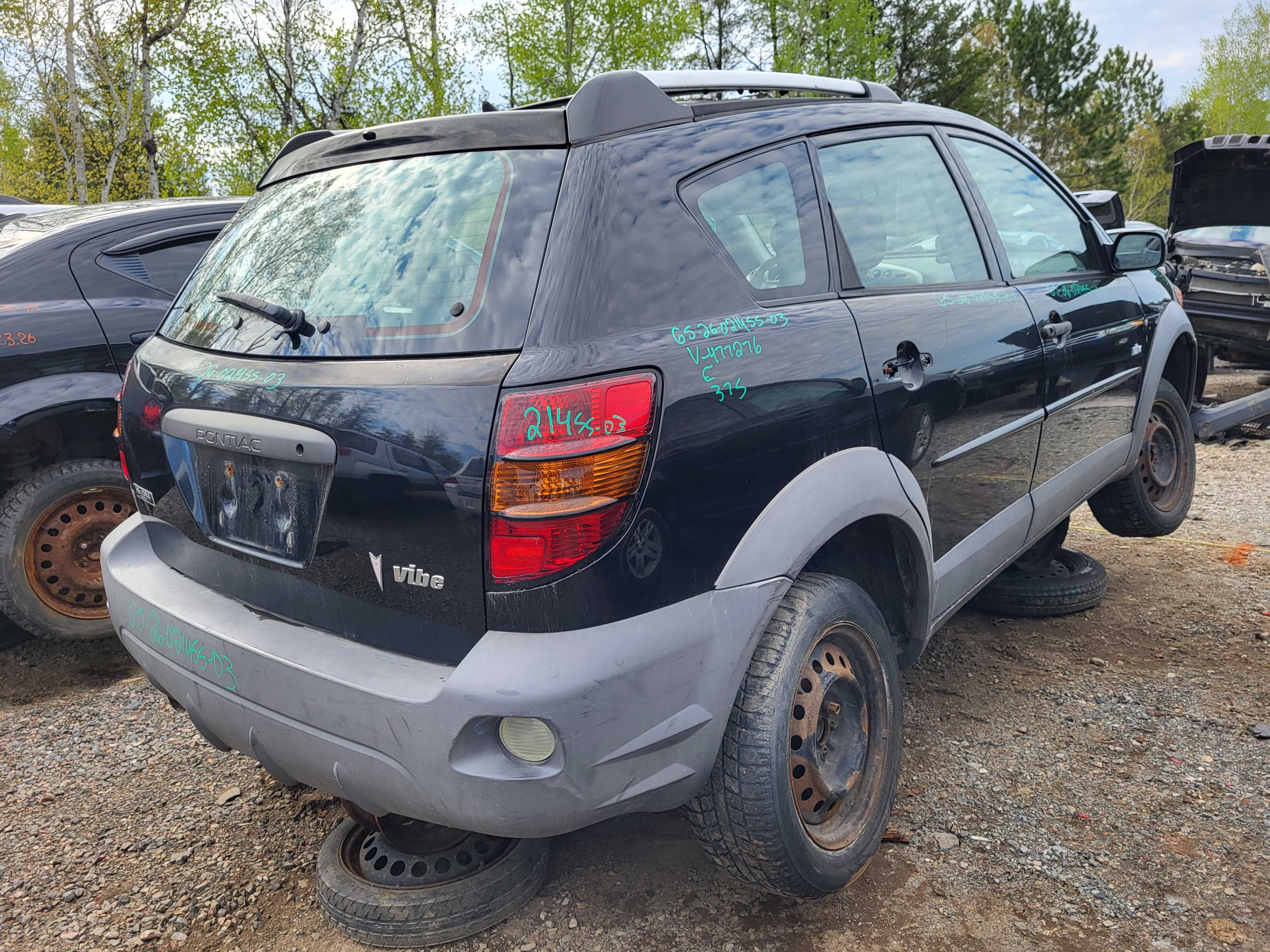PONTIAC VIBE 2003