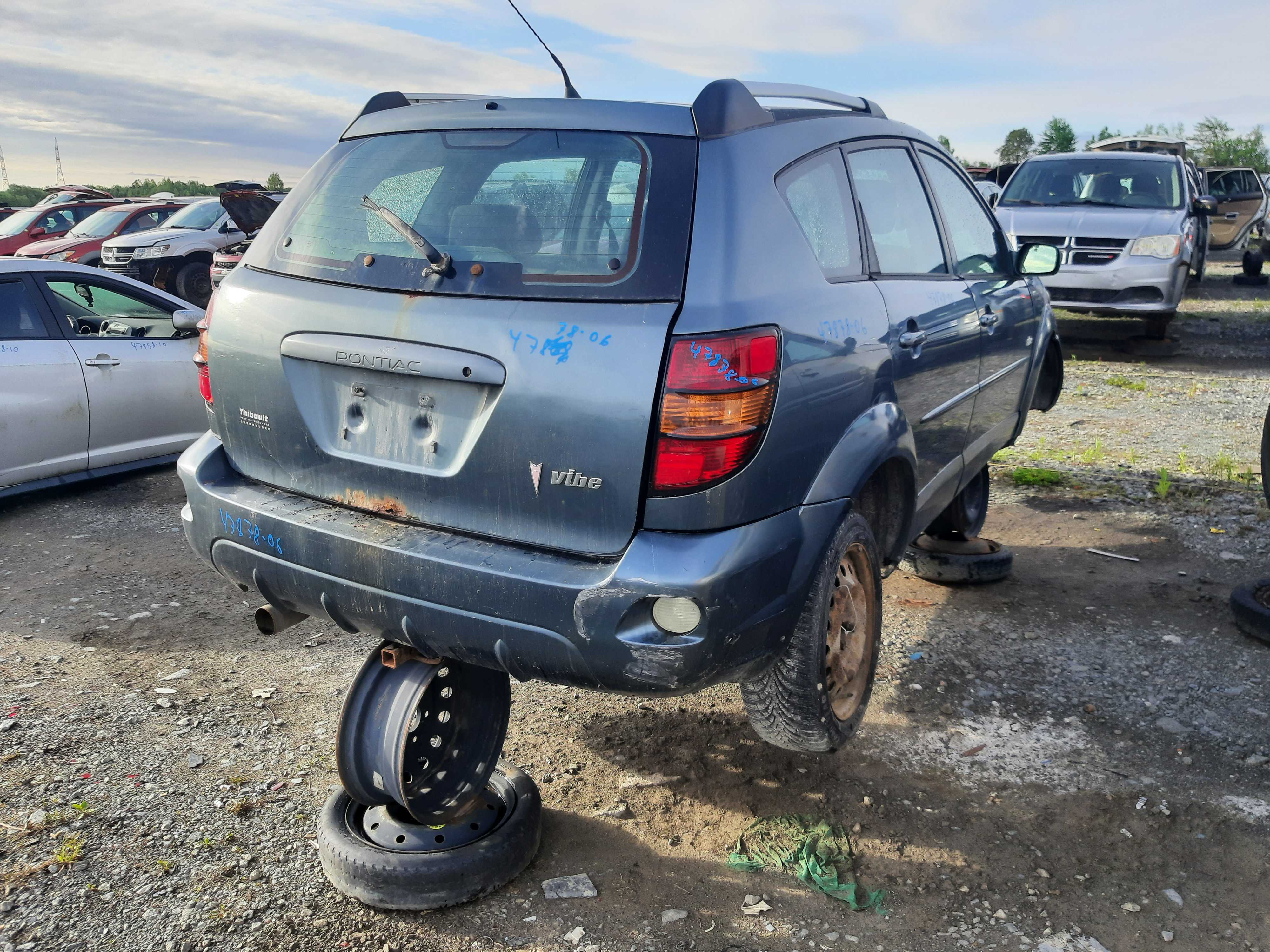 PONTIAC VIBE 2006