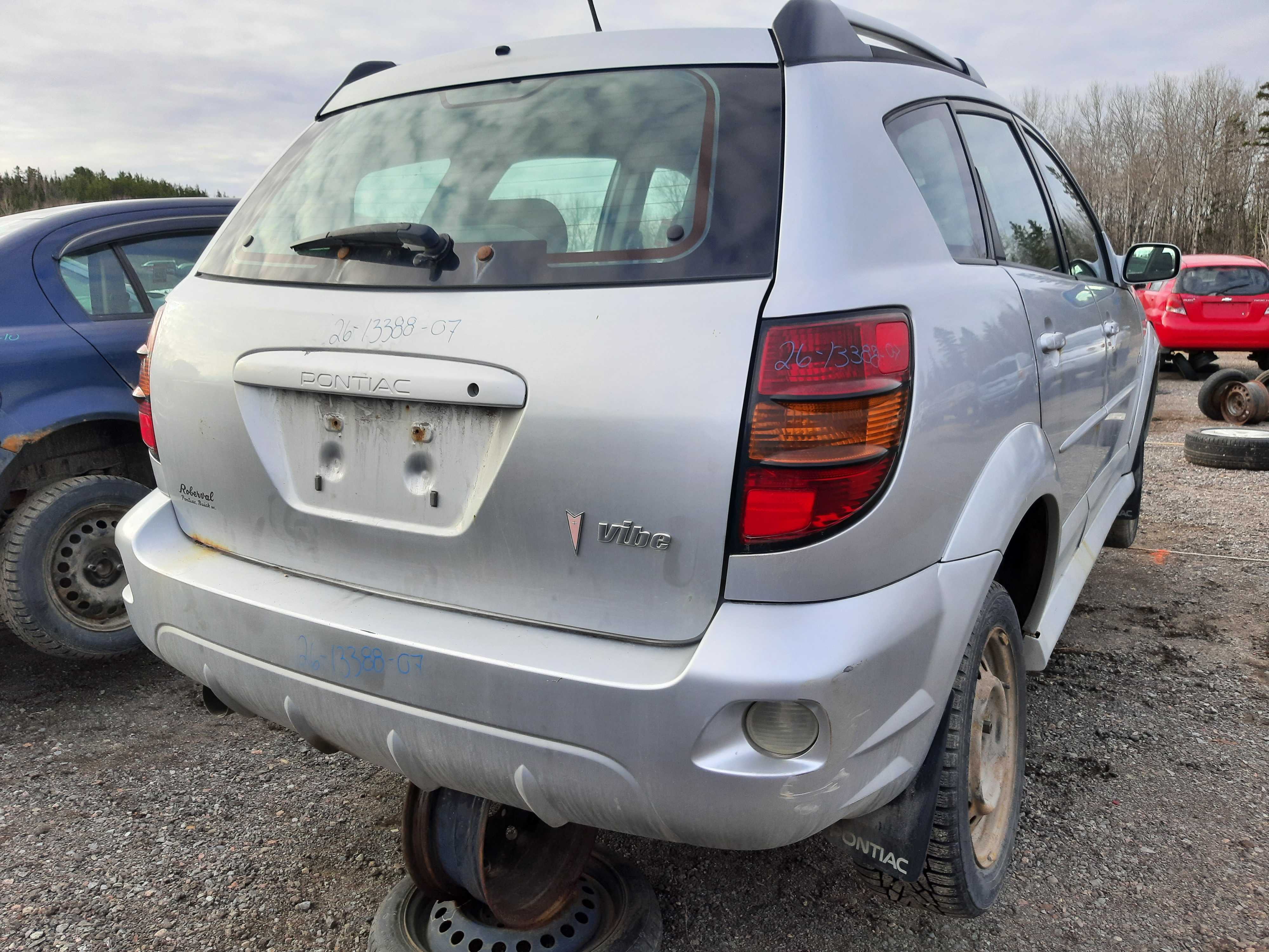 PONTIAC VIBE 2007