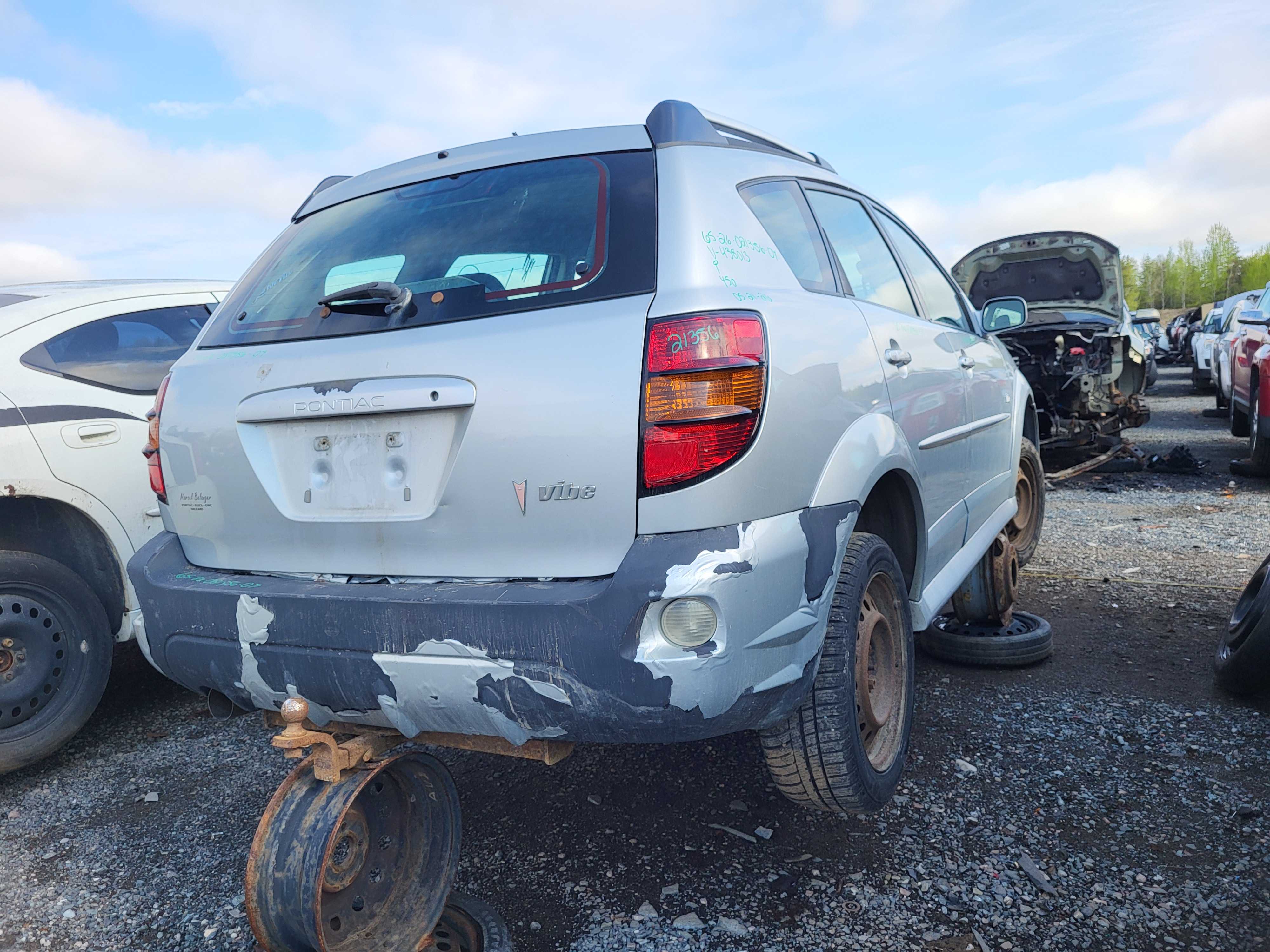 PONTIAC VIBE 2007