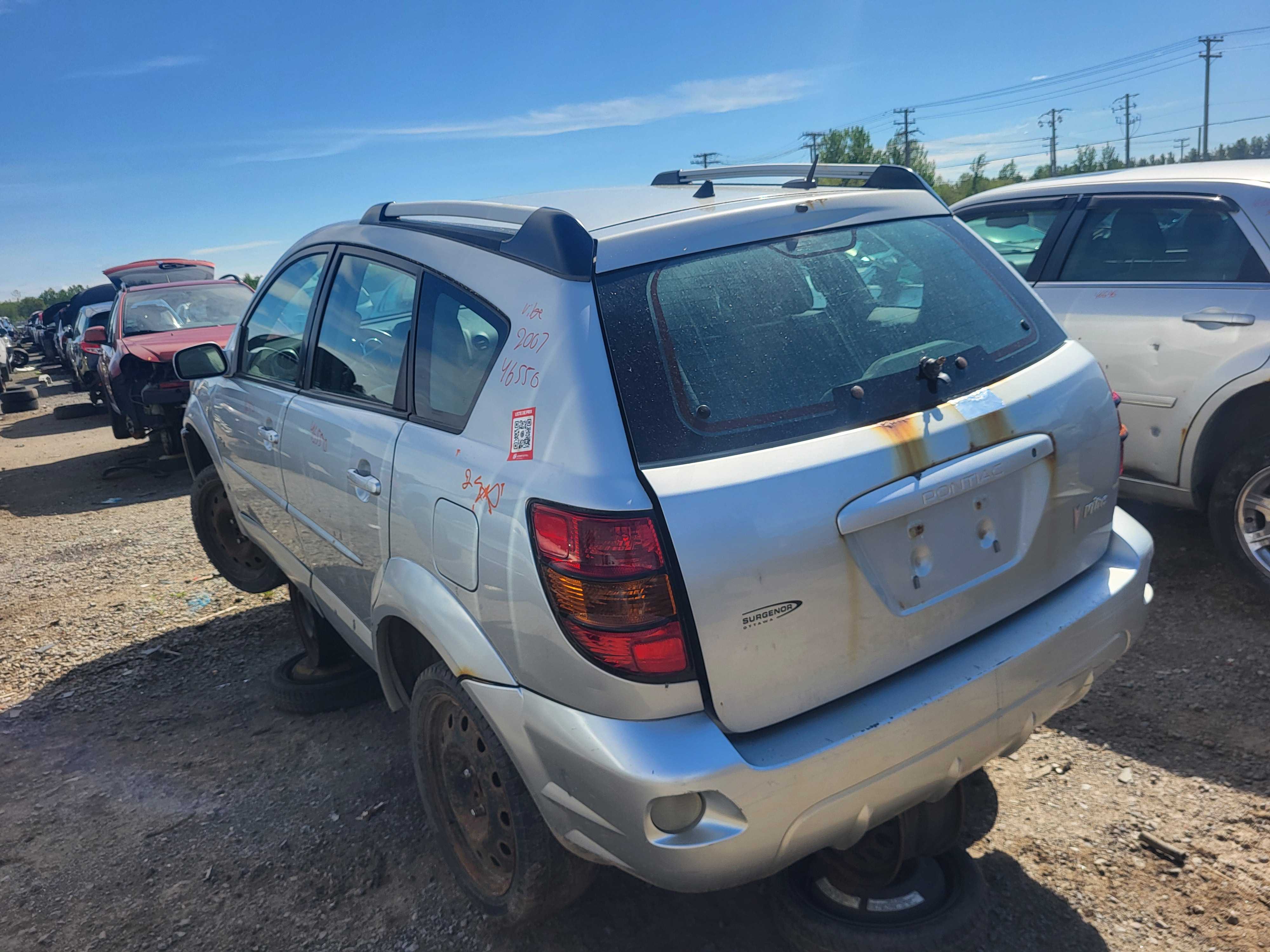 PONTIAC VIBE 2007