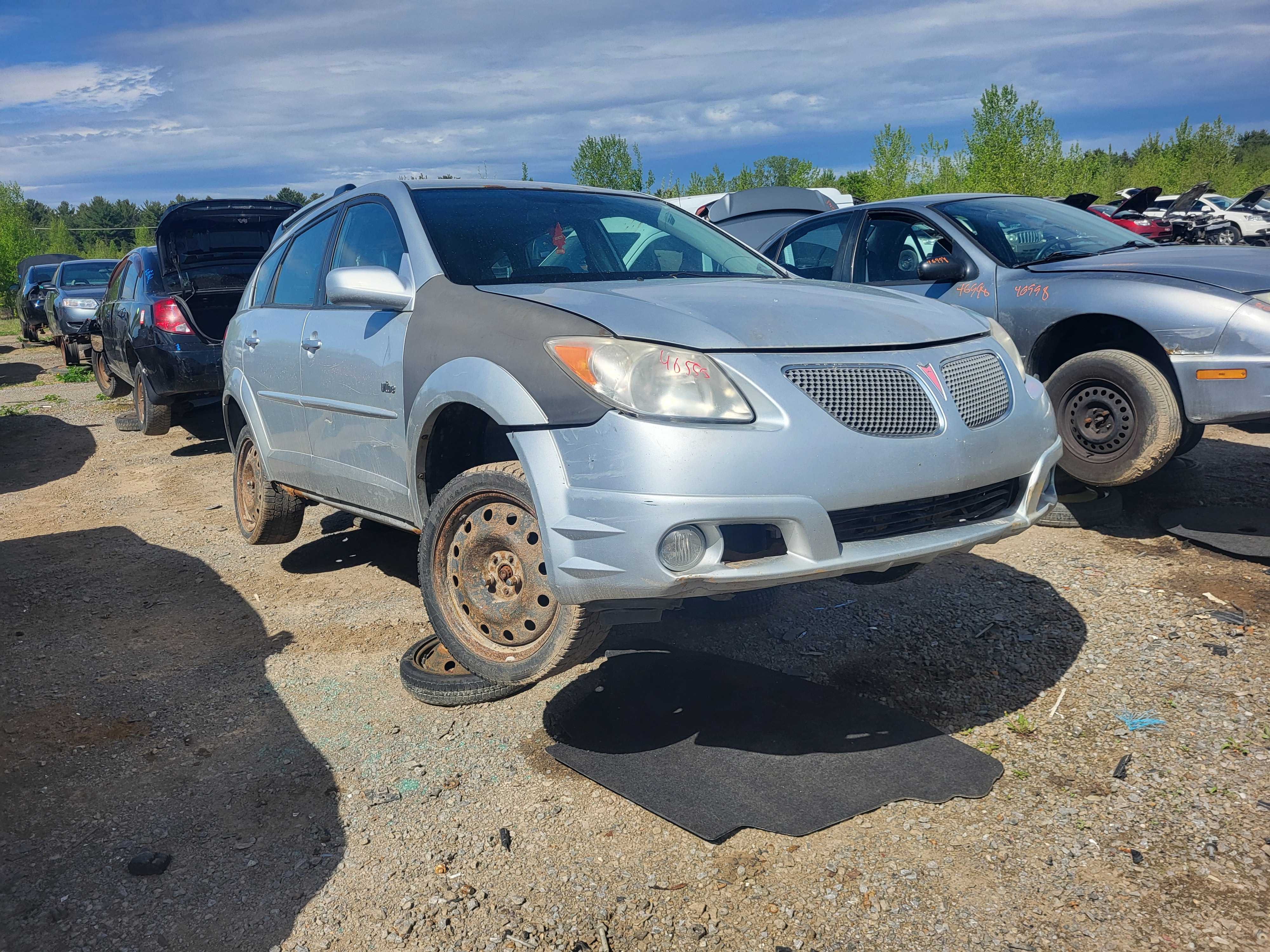 PONTIAC VIBE 2007