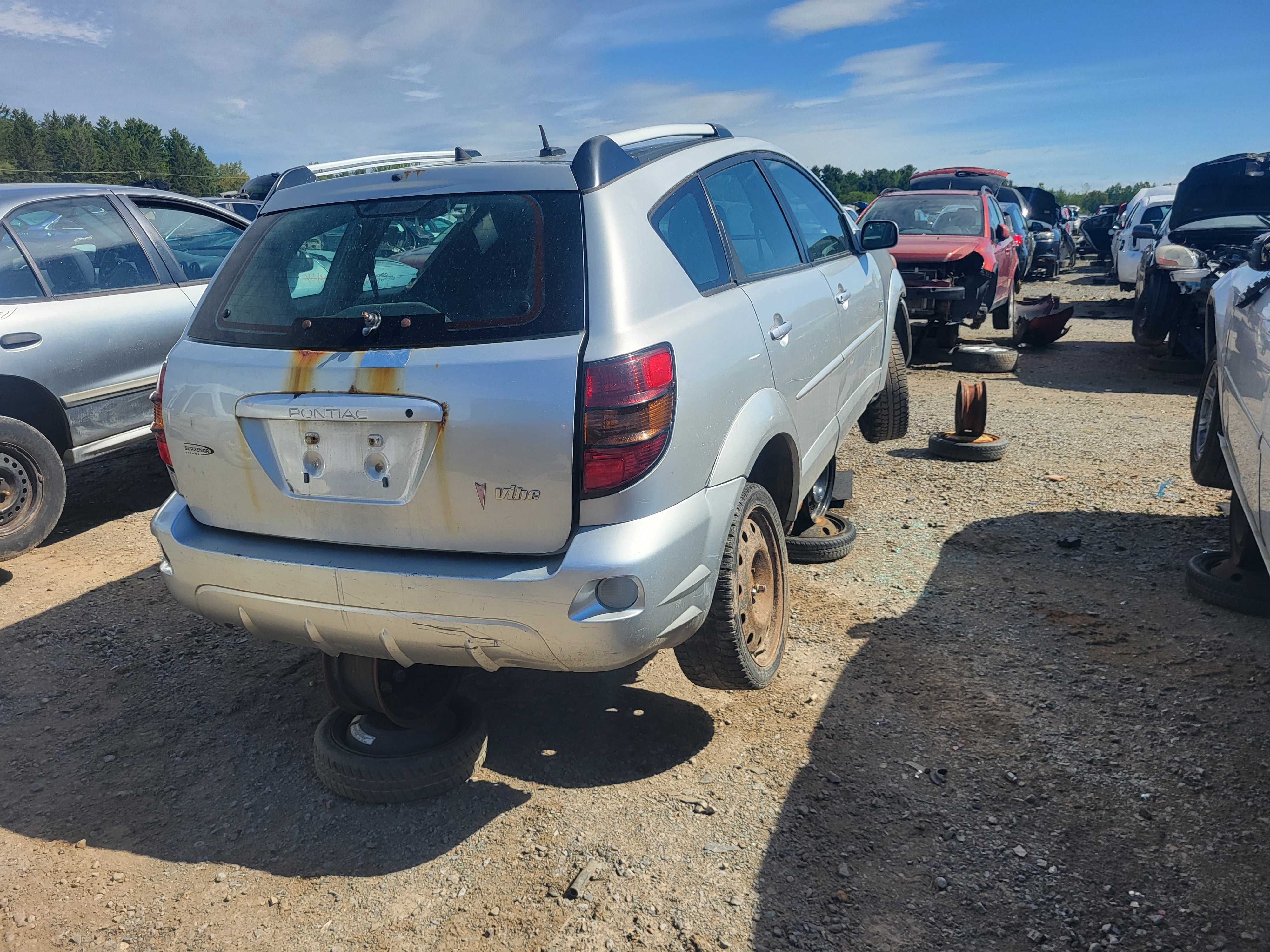 PONTIAC VIBE 2007
