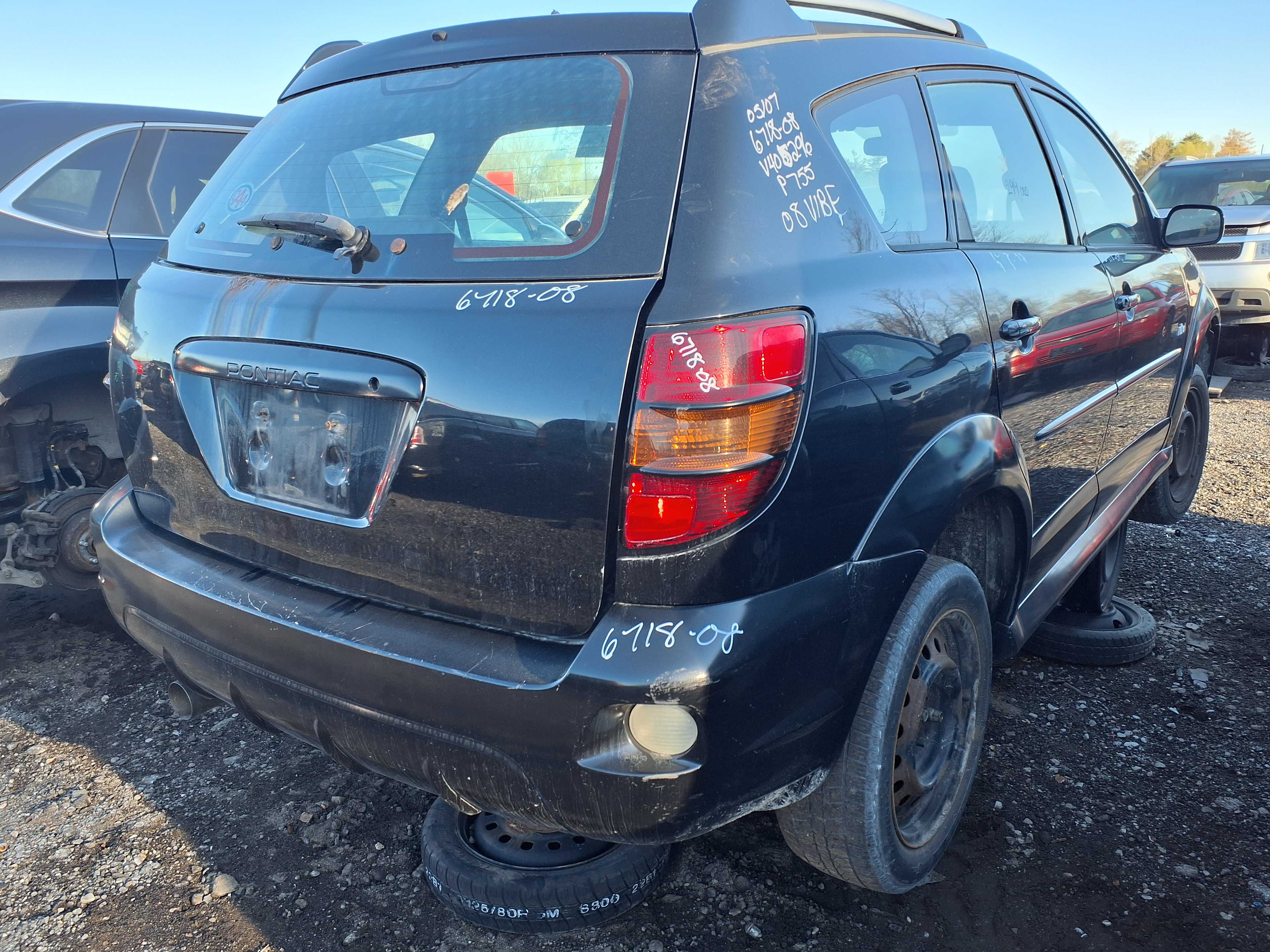 PONTIAC VIBE 2008