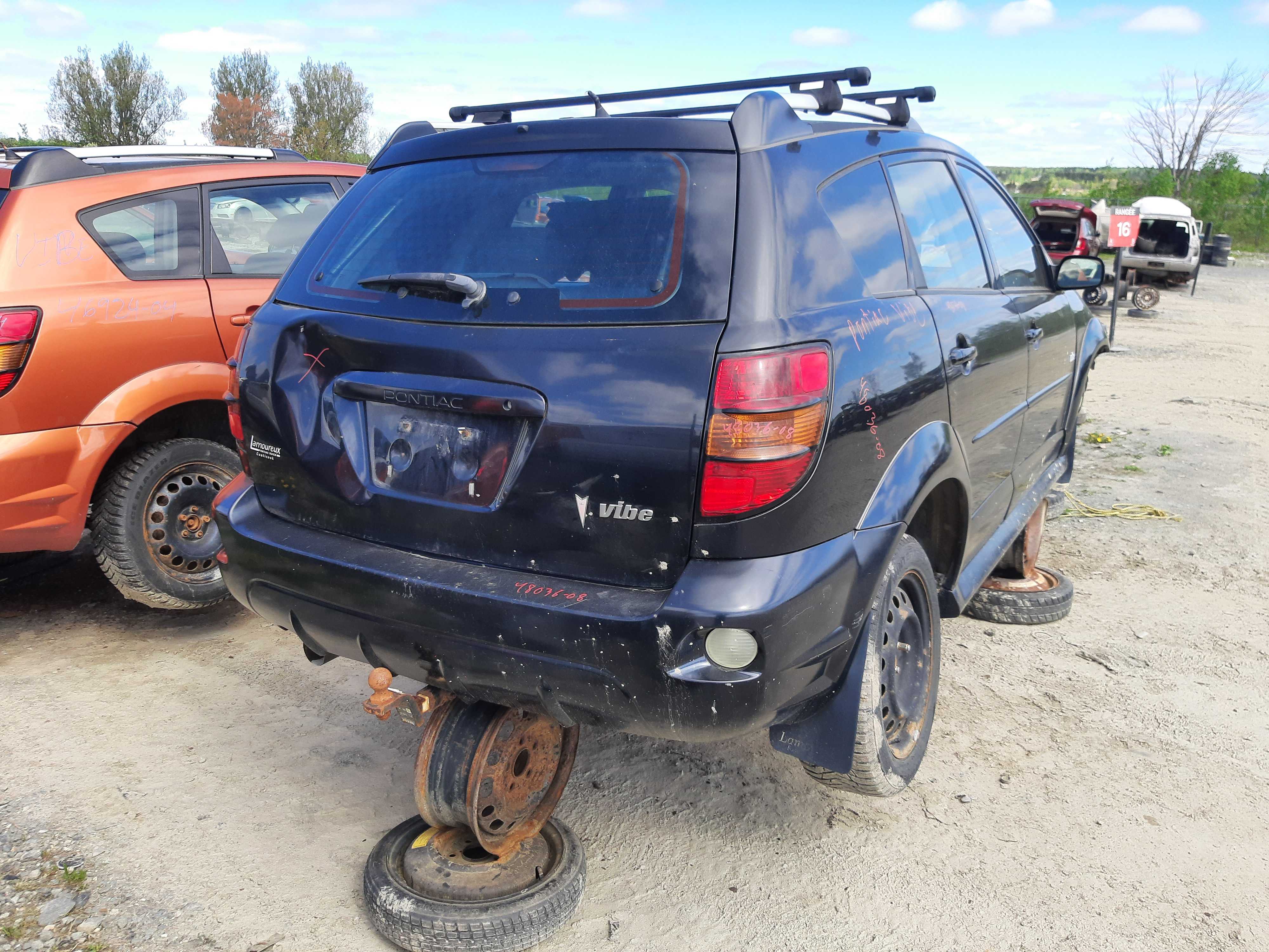 PONTIAC VIBE 2008