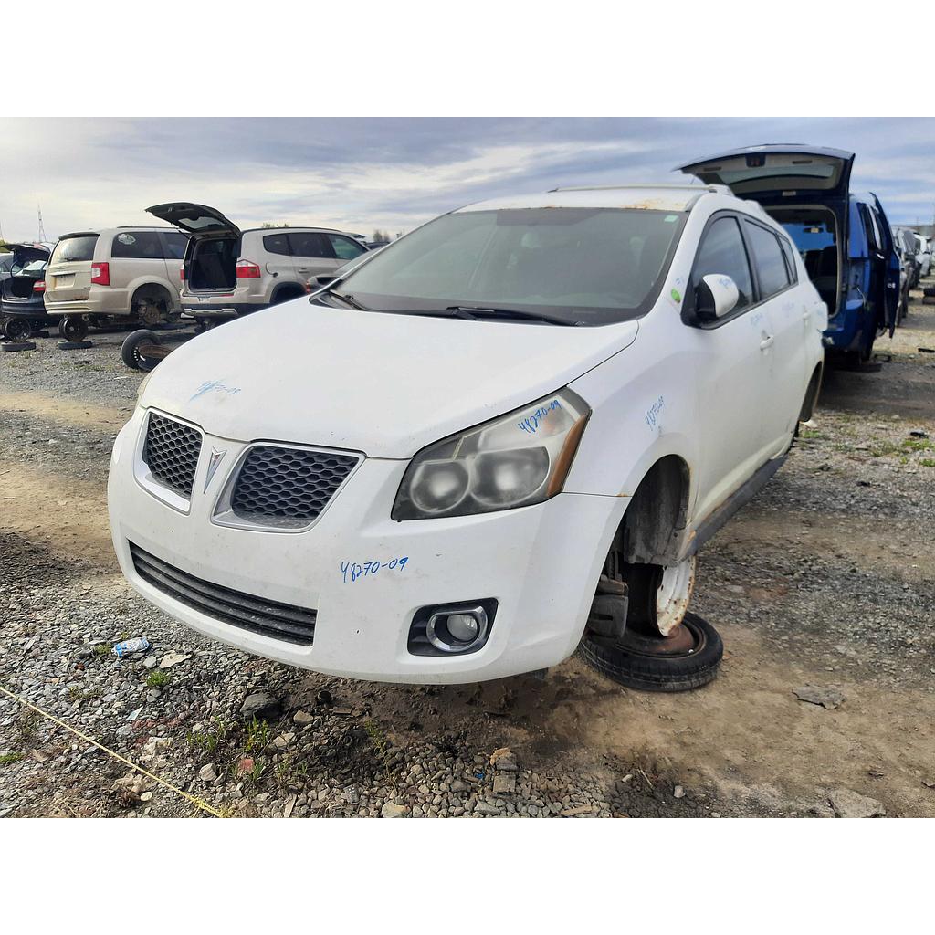 PONTIAC VIBE 2009