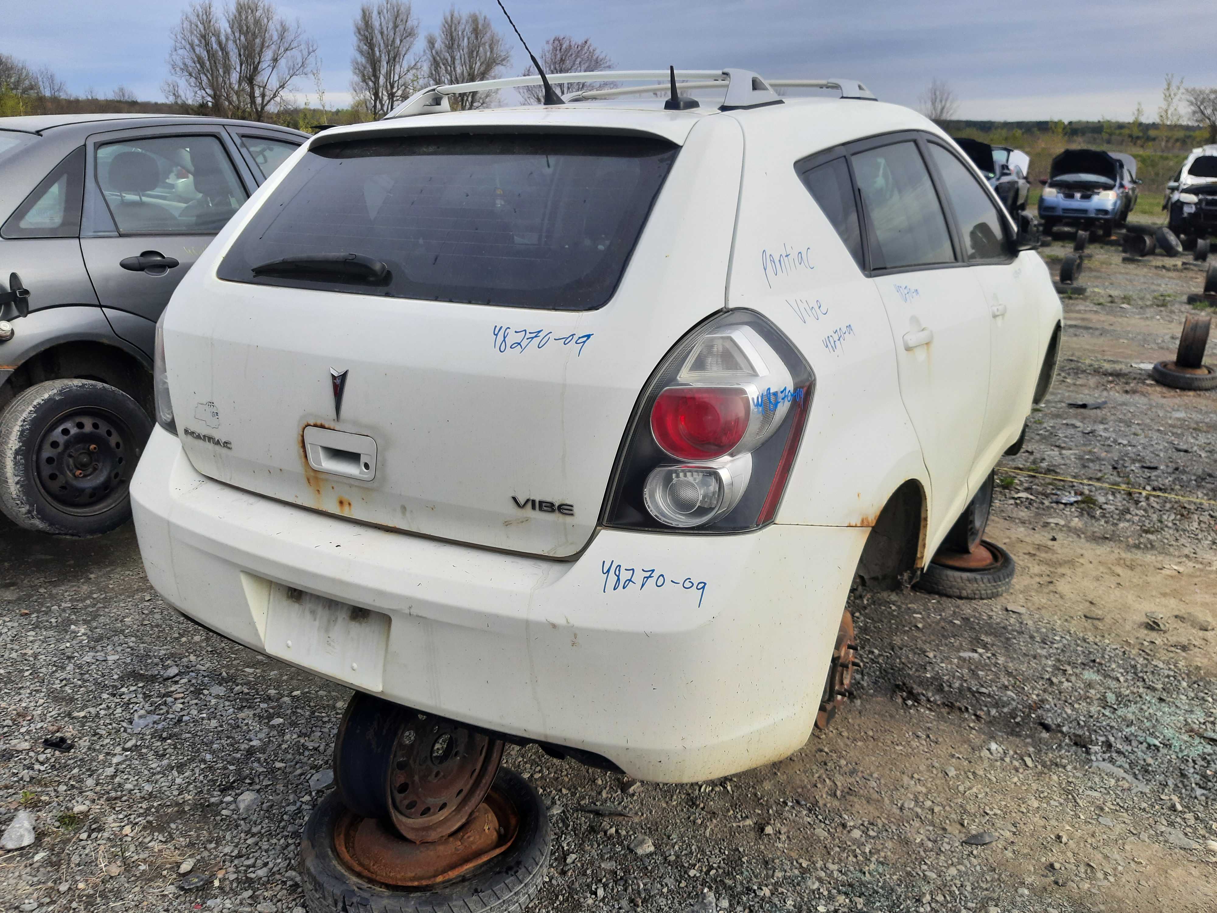 PONTIAC VIBE 2009
