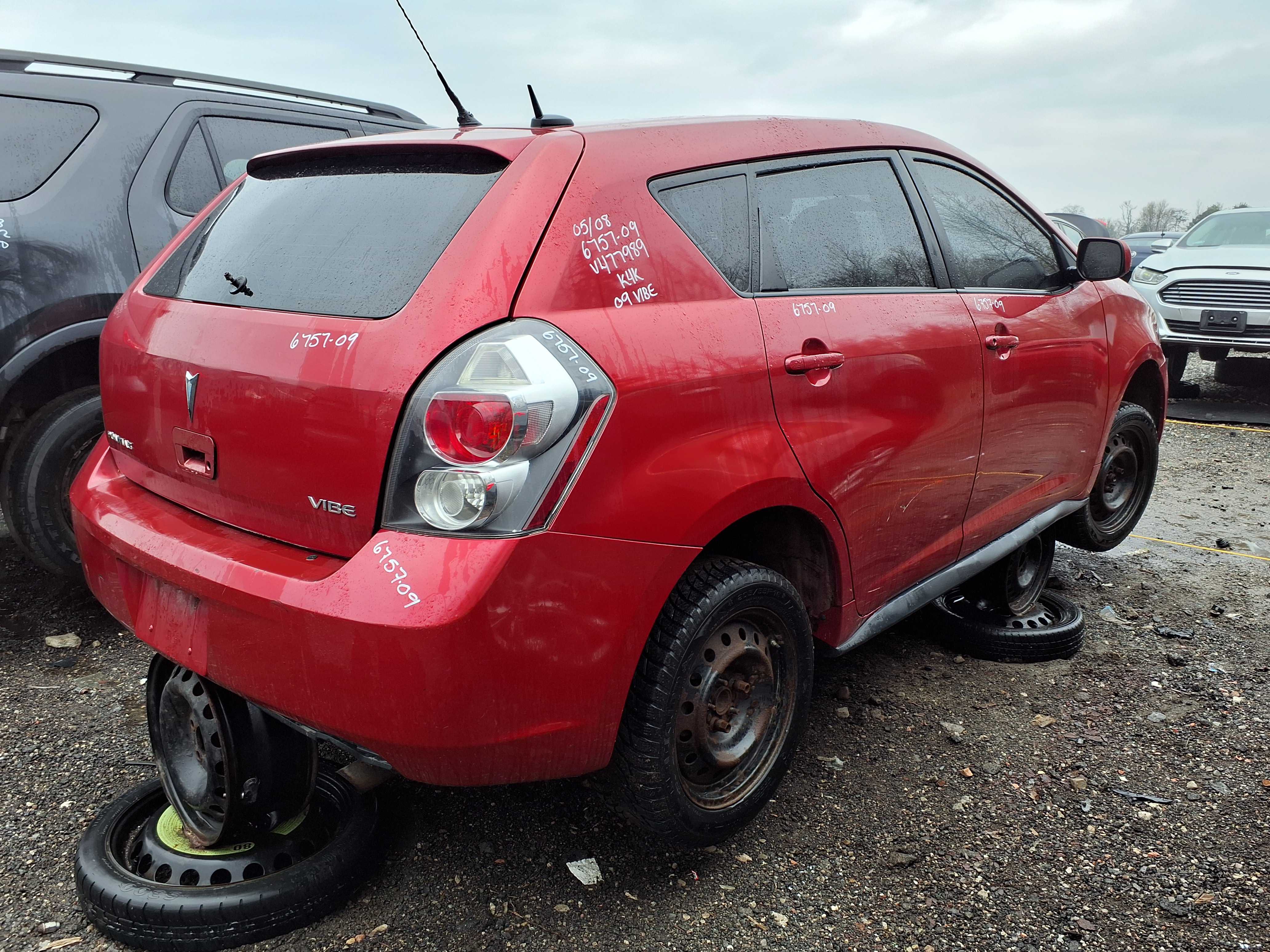 PONTIAC VIBE 2009