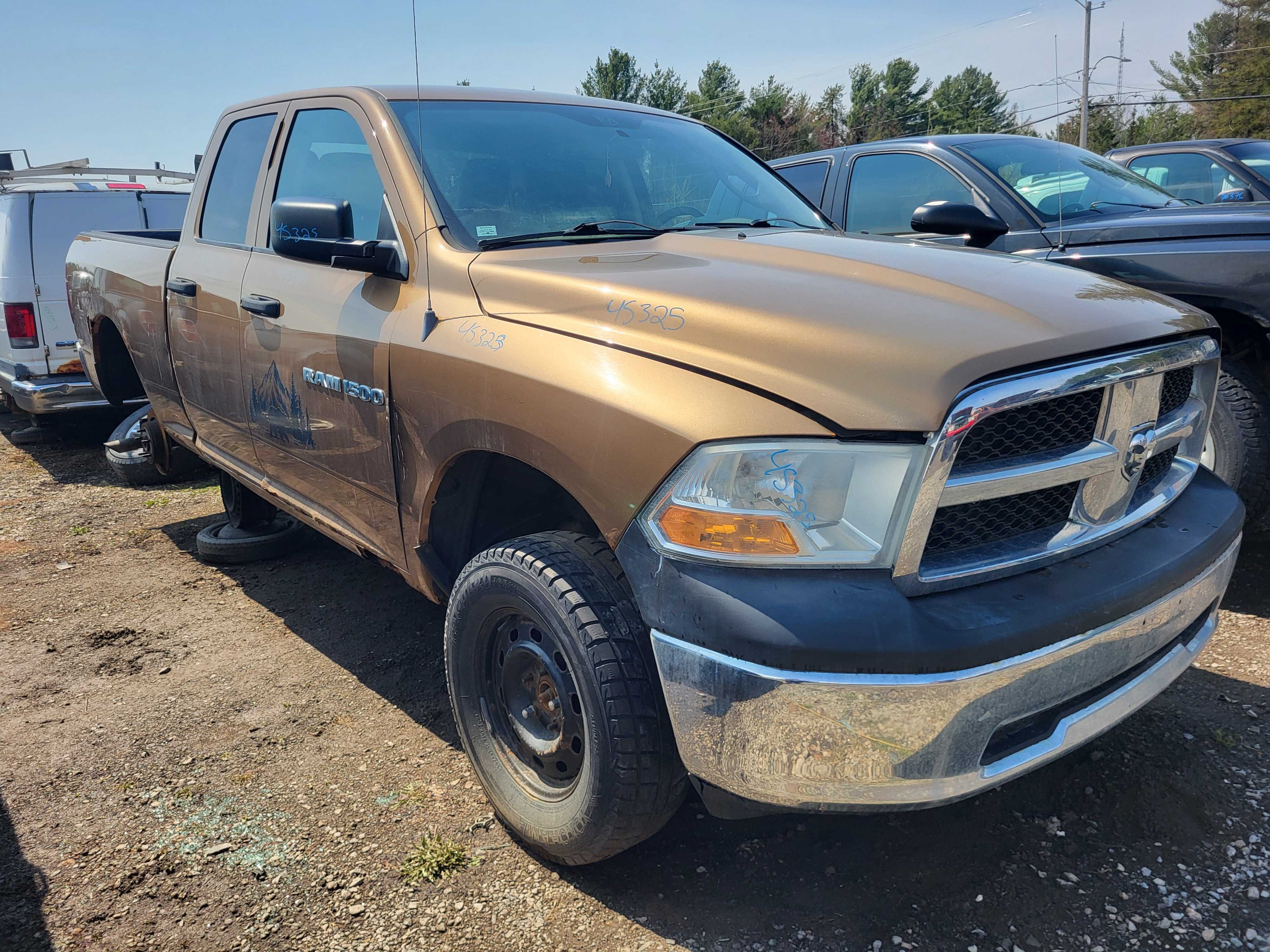 RAM 1500 2011