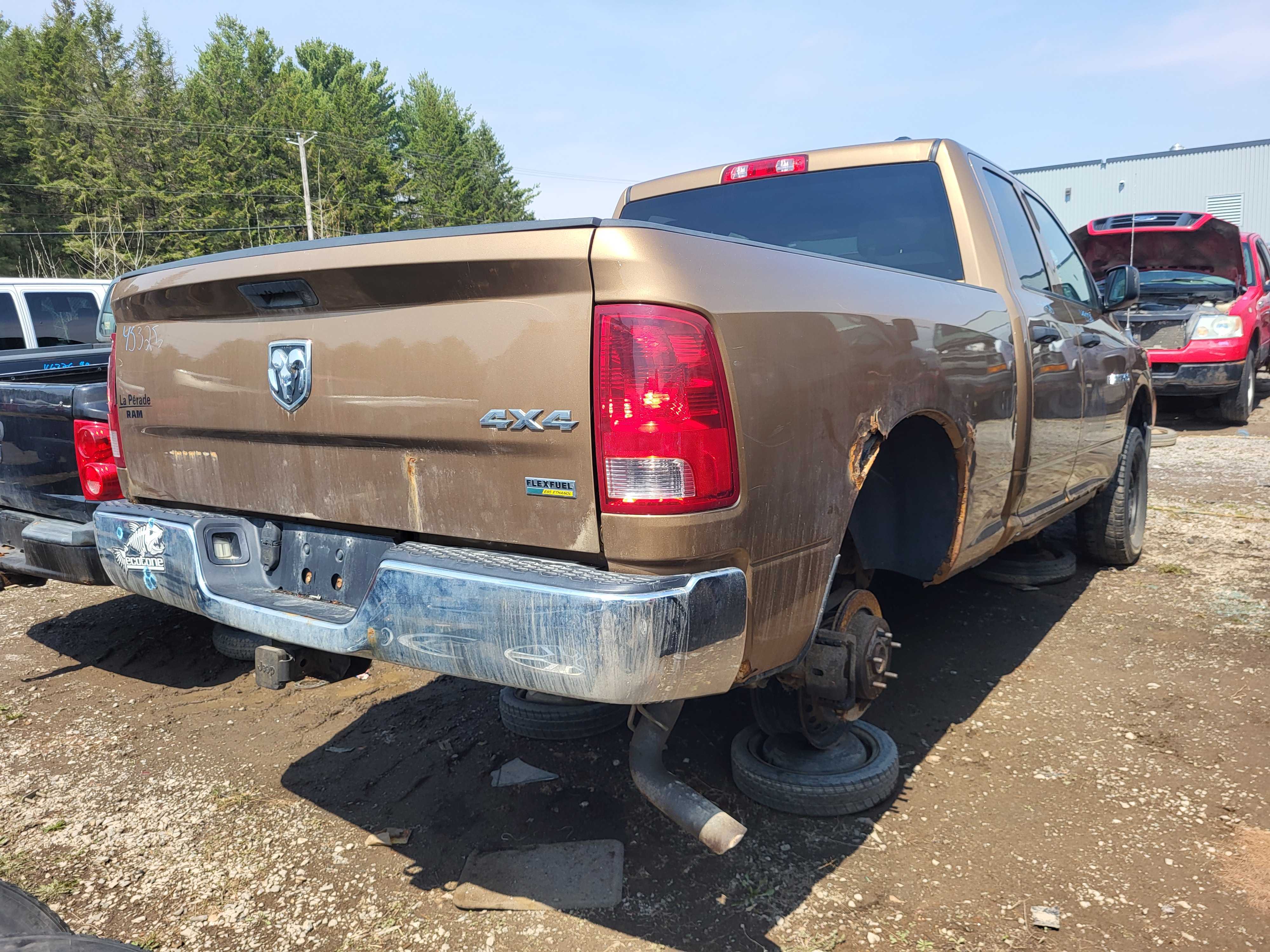 RAM 1500 2011