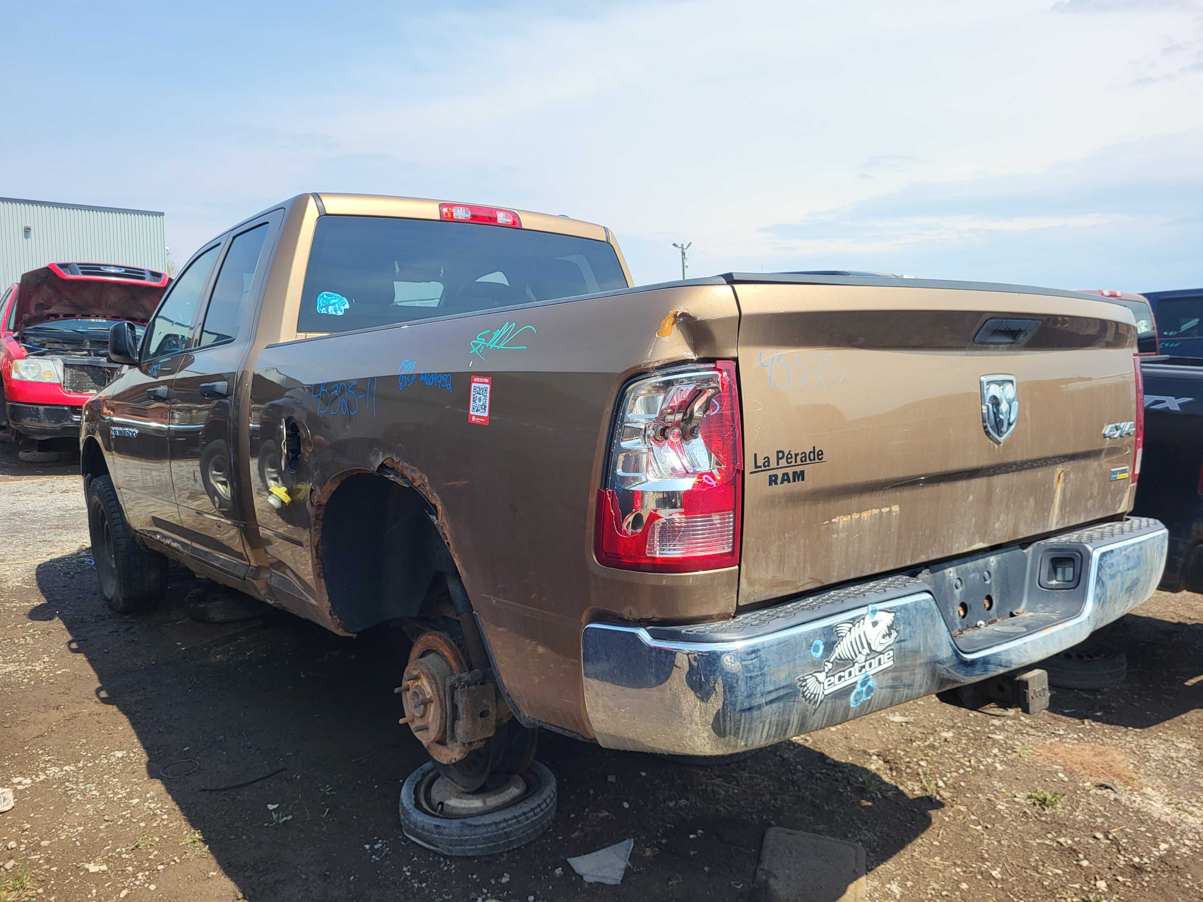 RAM 1500 2011