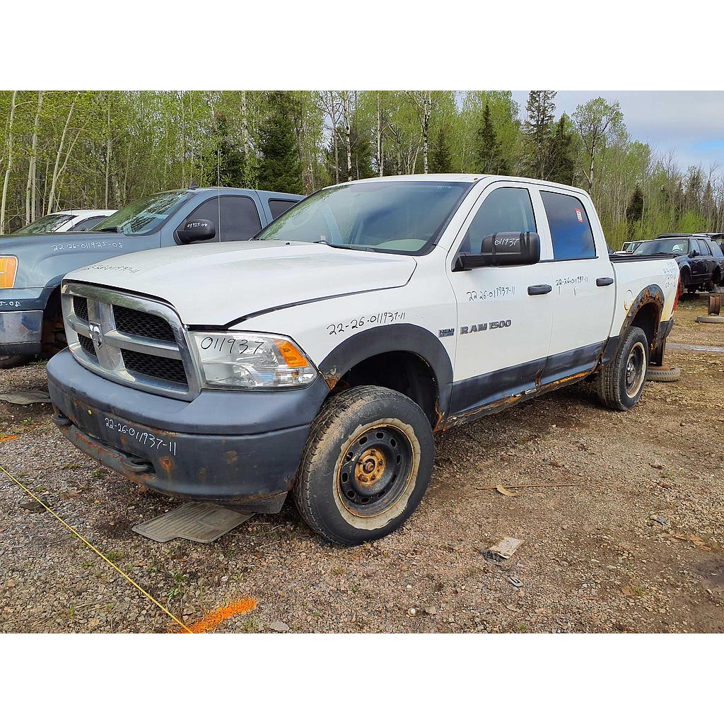 RAM 1500 2011