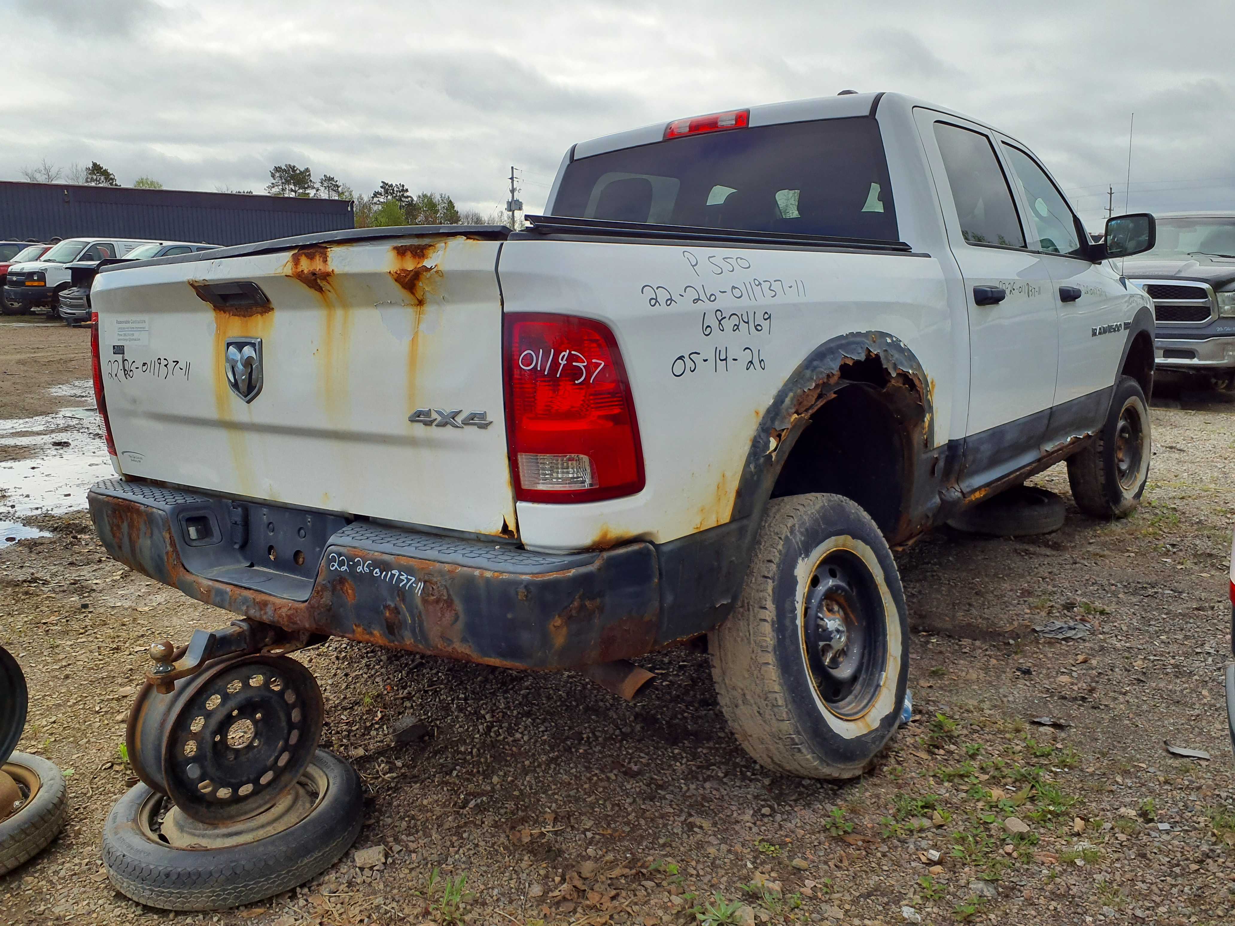 RAM 1500 2011