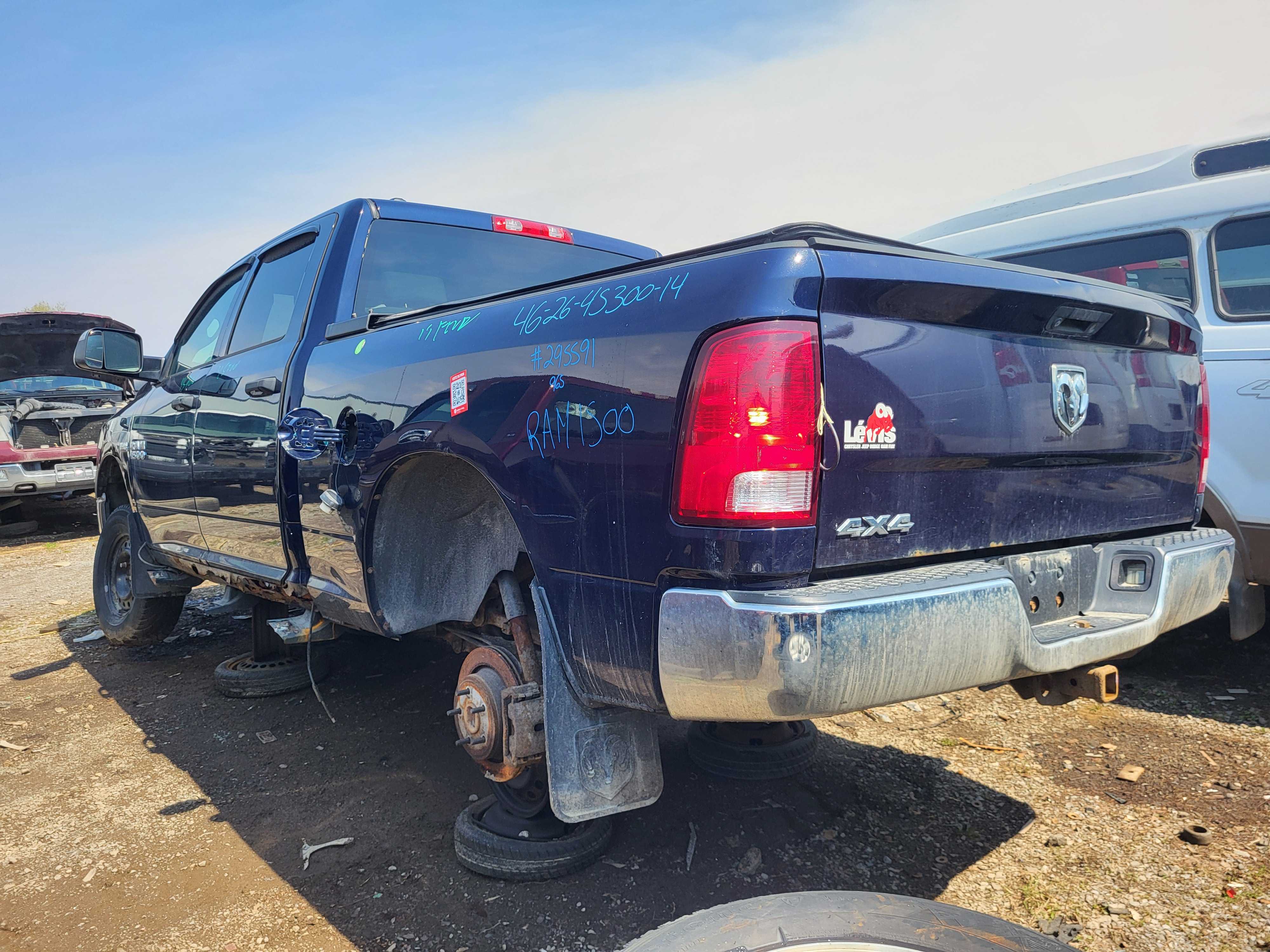 RAM 1500 2014