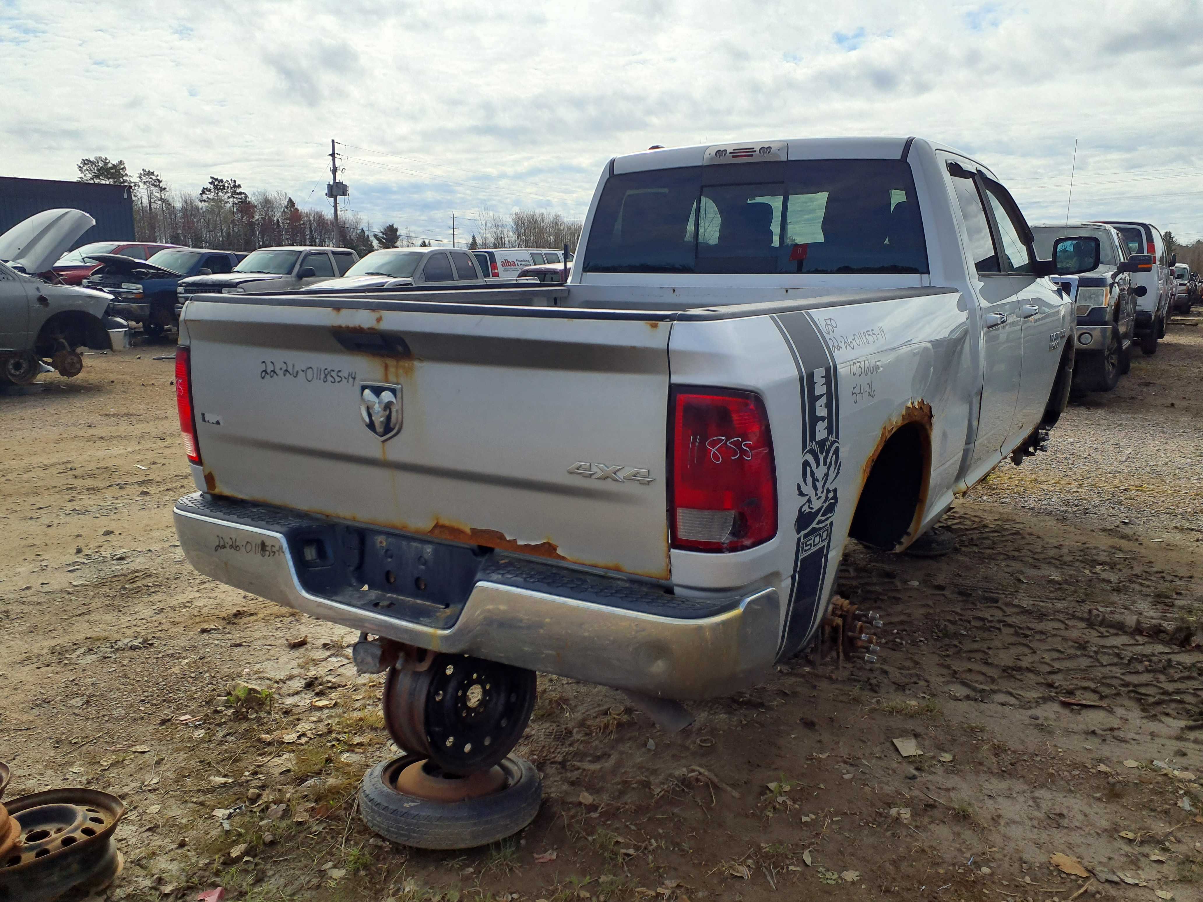 RAM 1500 2014