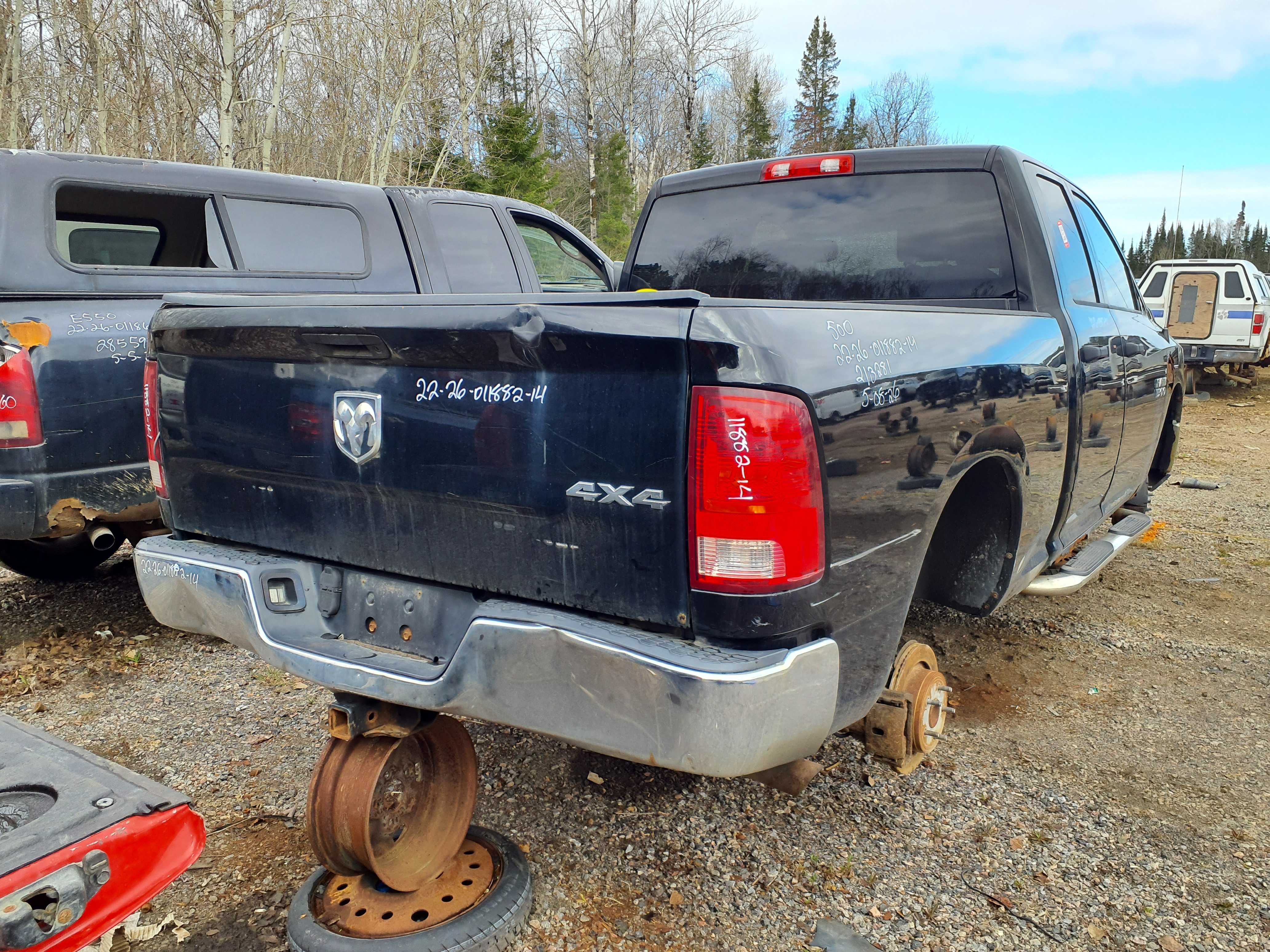 RAM 1500 2014
