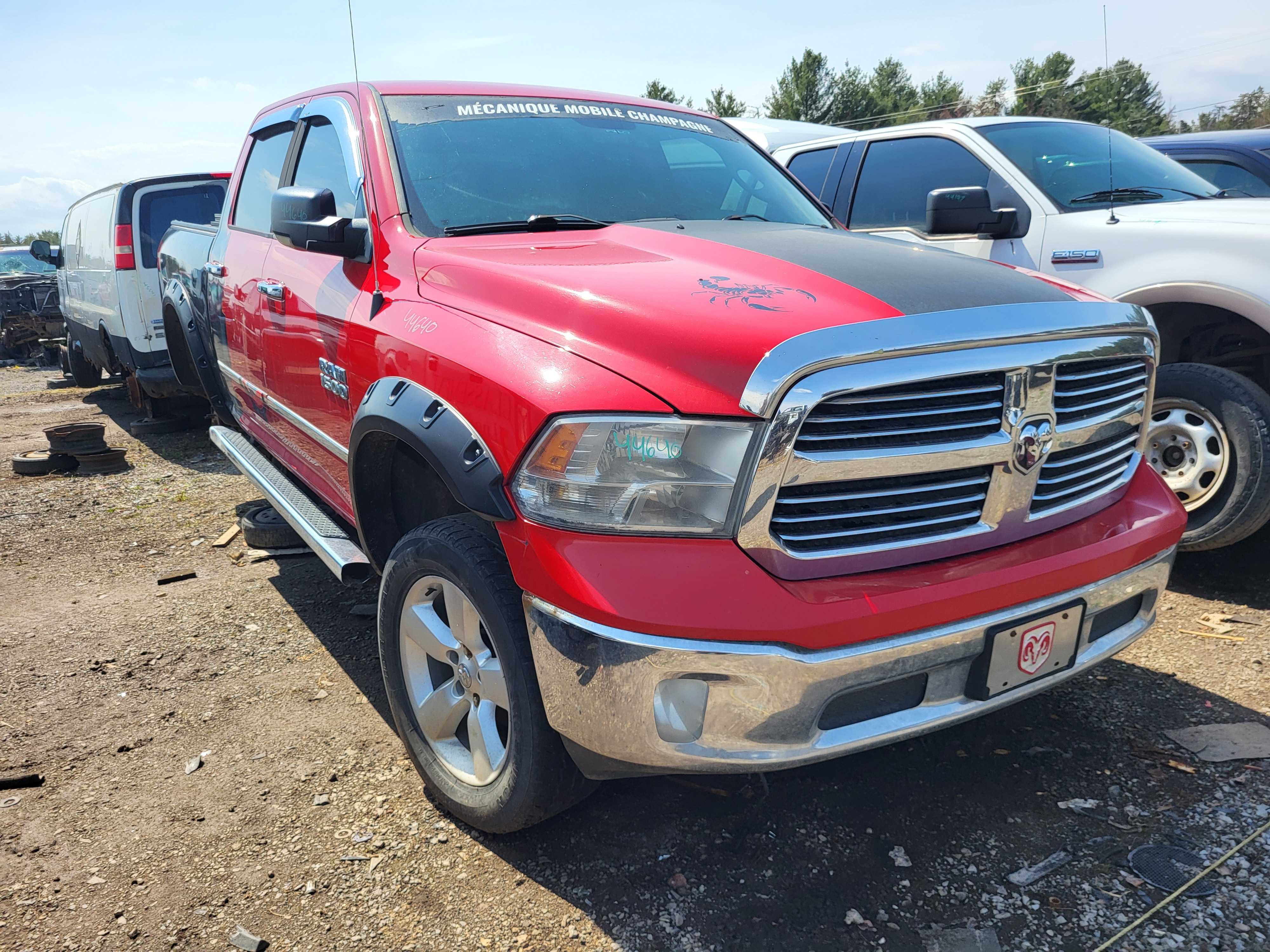 RAM 1500 2016