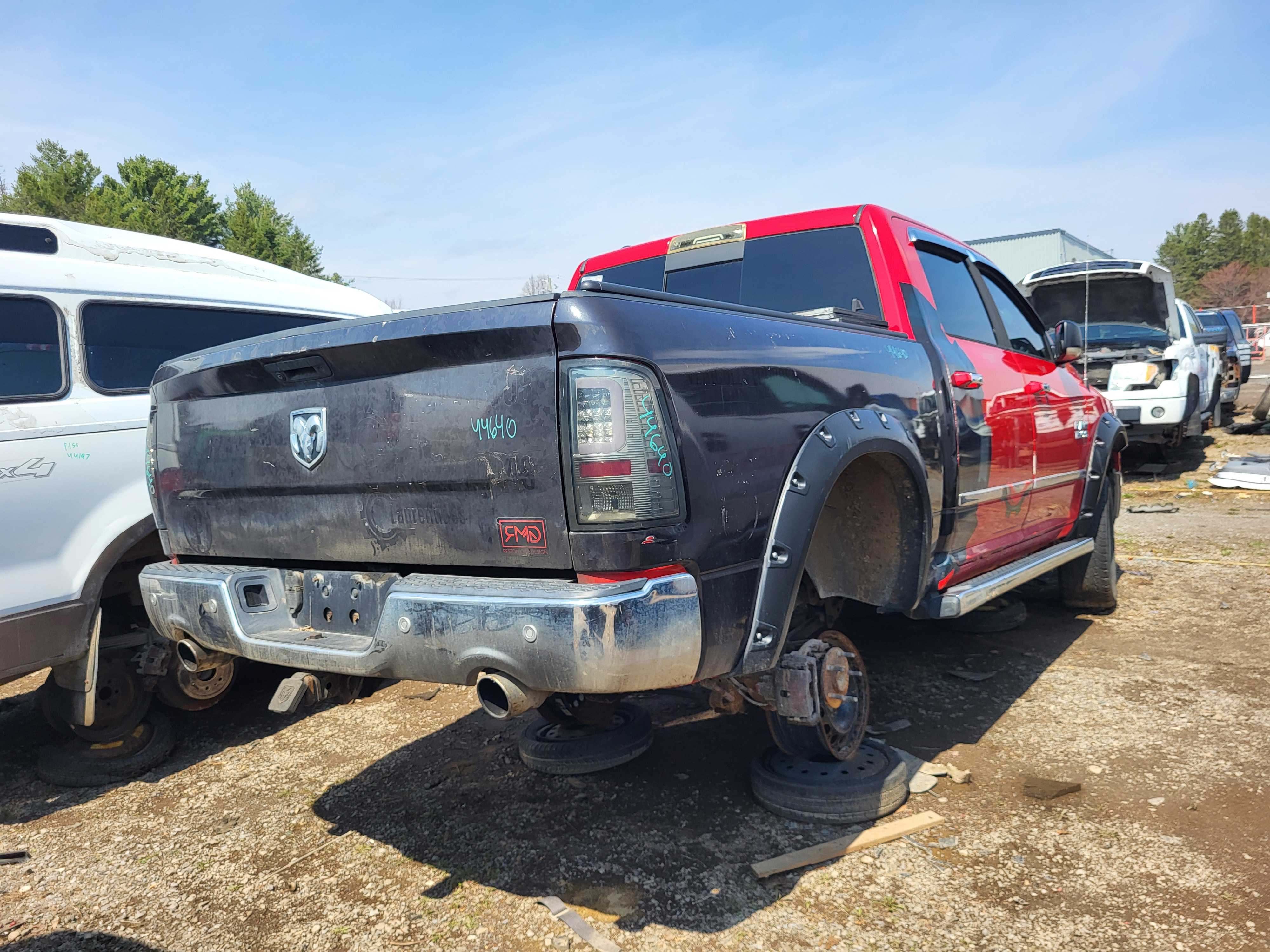 RAM 1500 2016