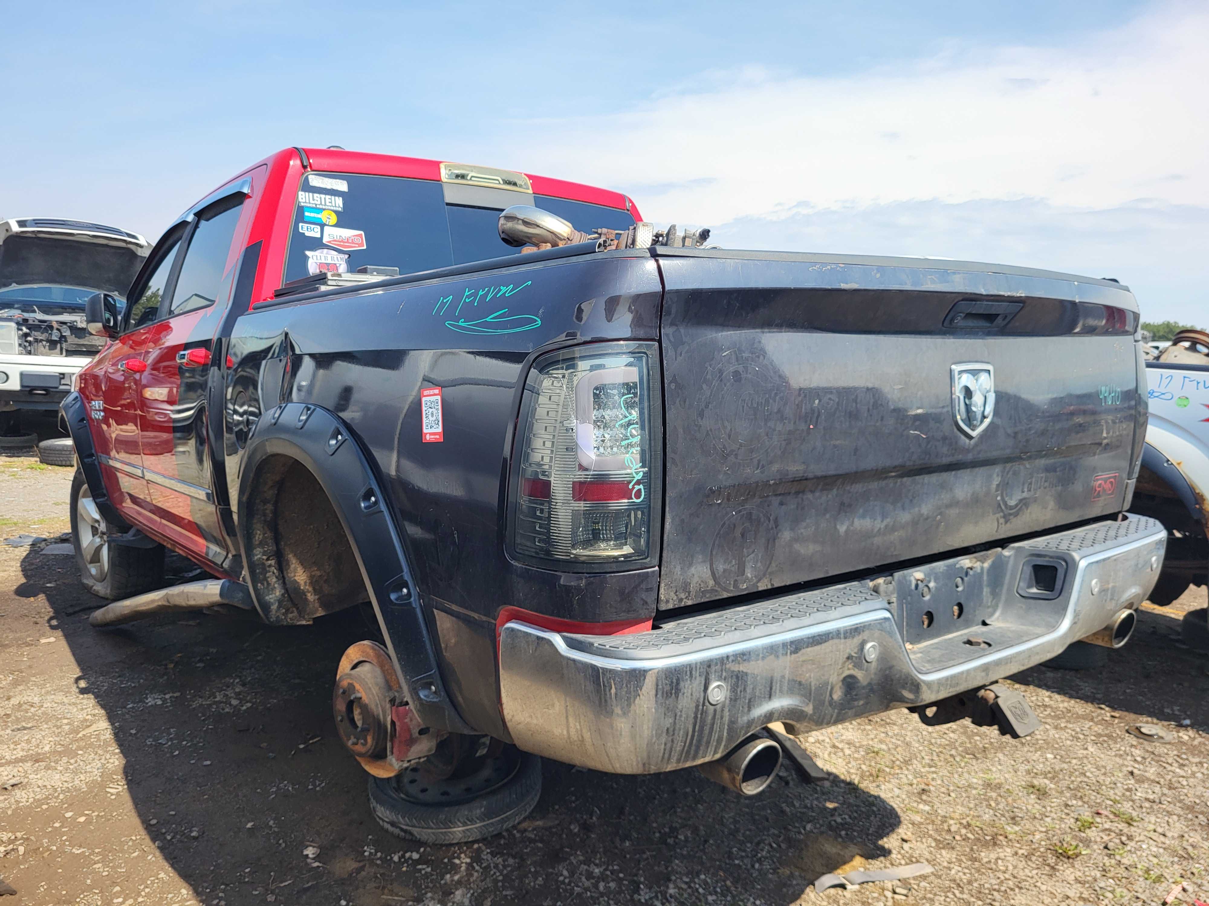 RAM 1500 2016