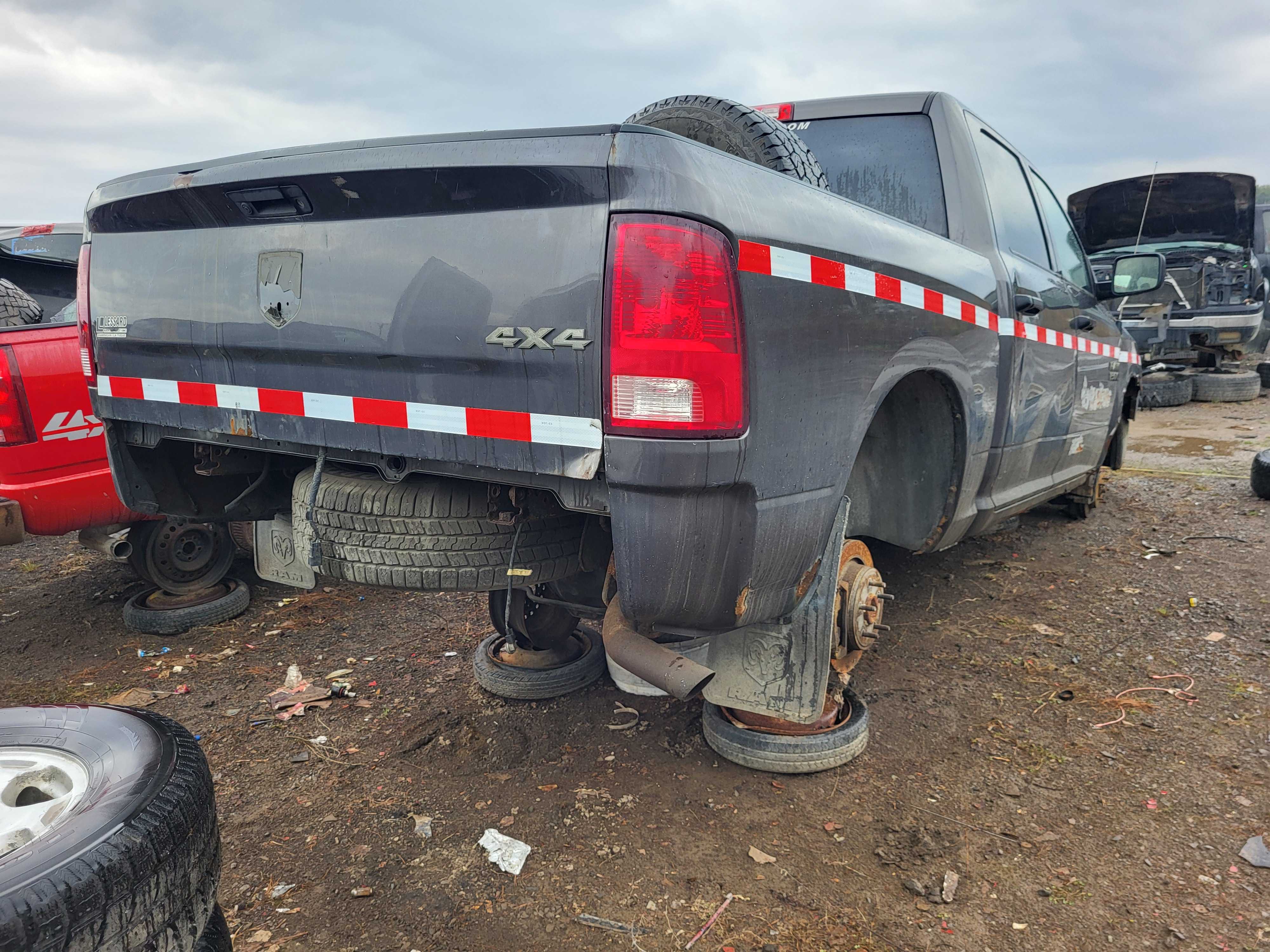 RAM 1500 2017