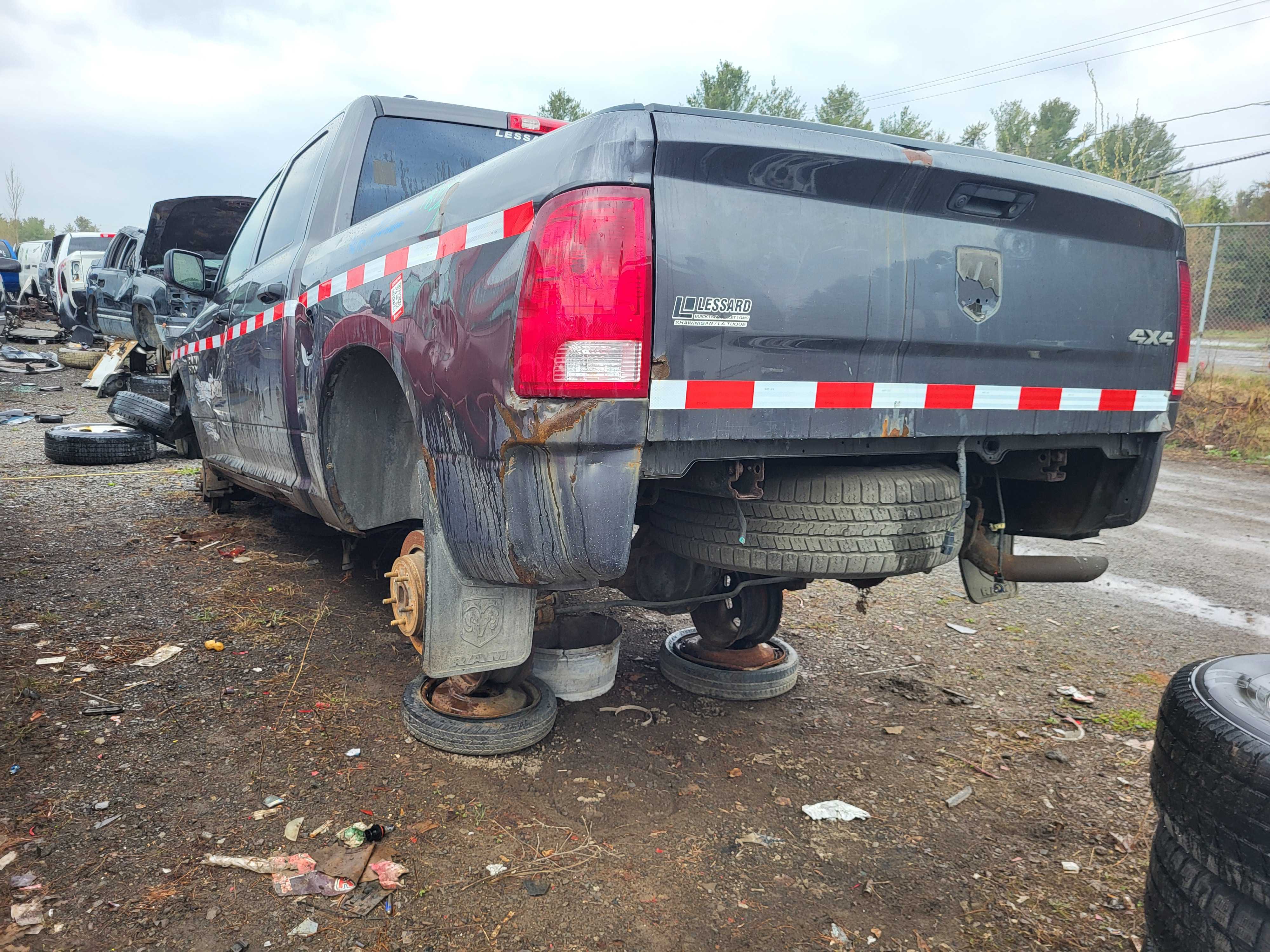 RAM 1500 2017