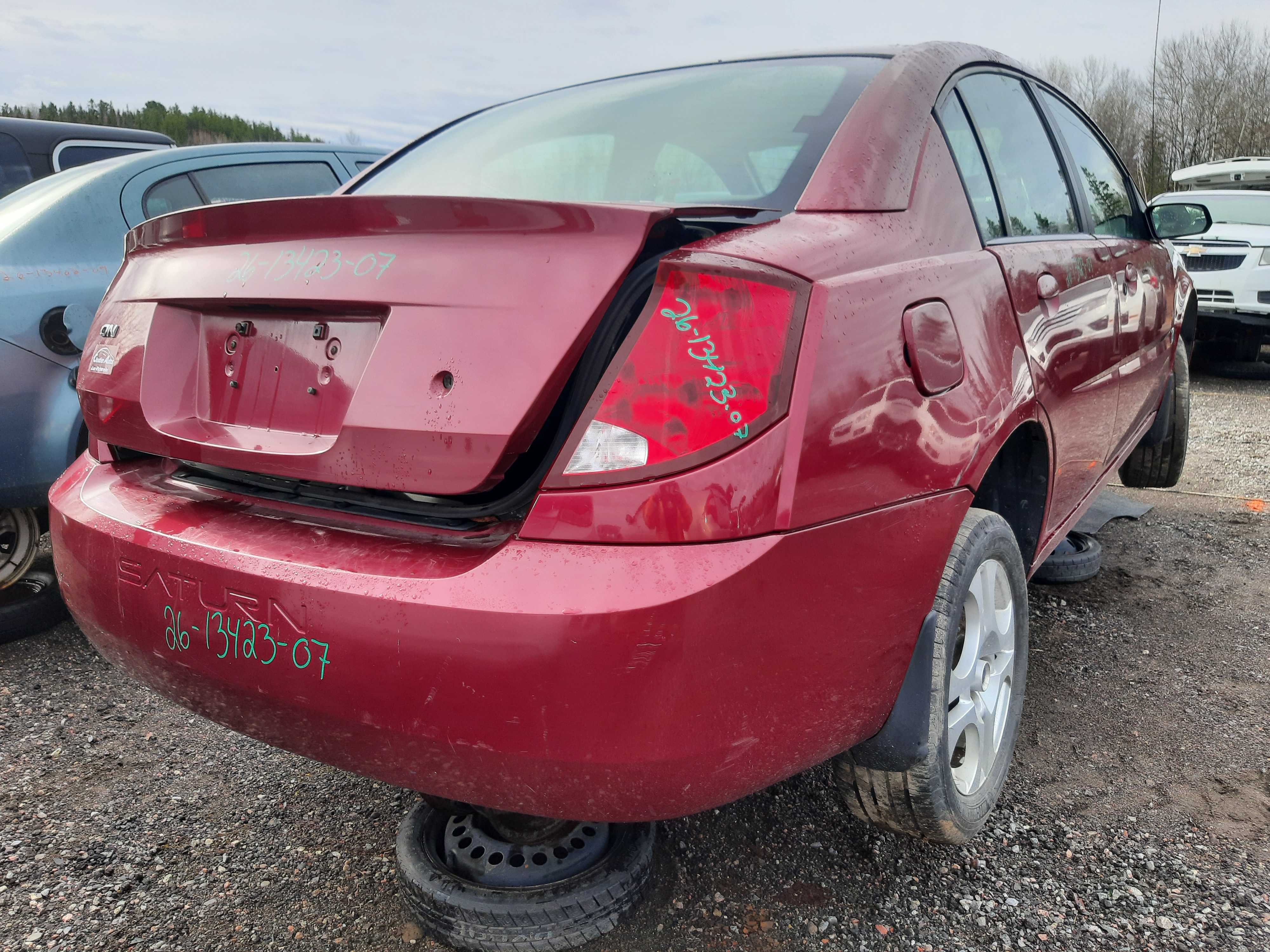 SATURN ION 2007