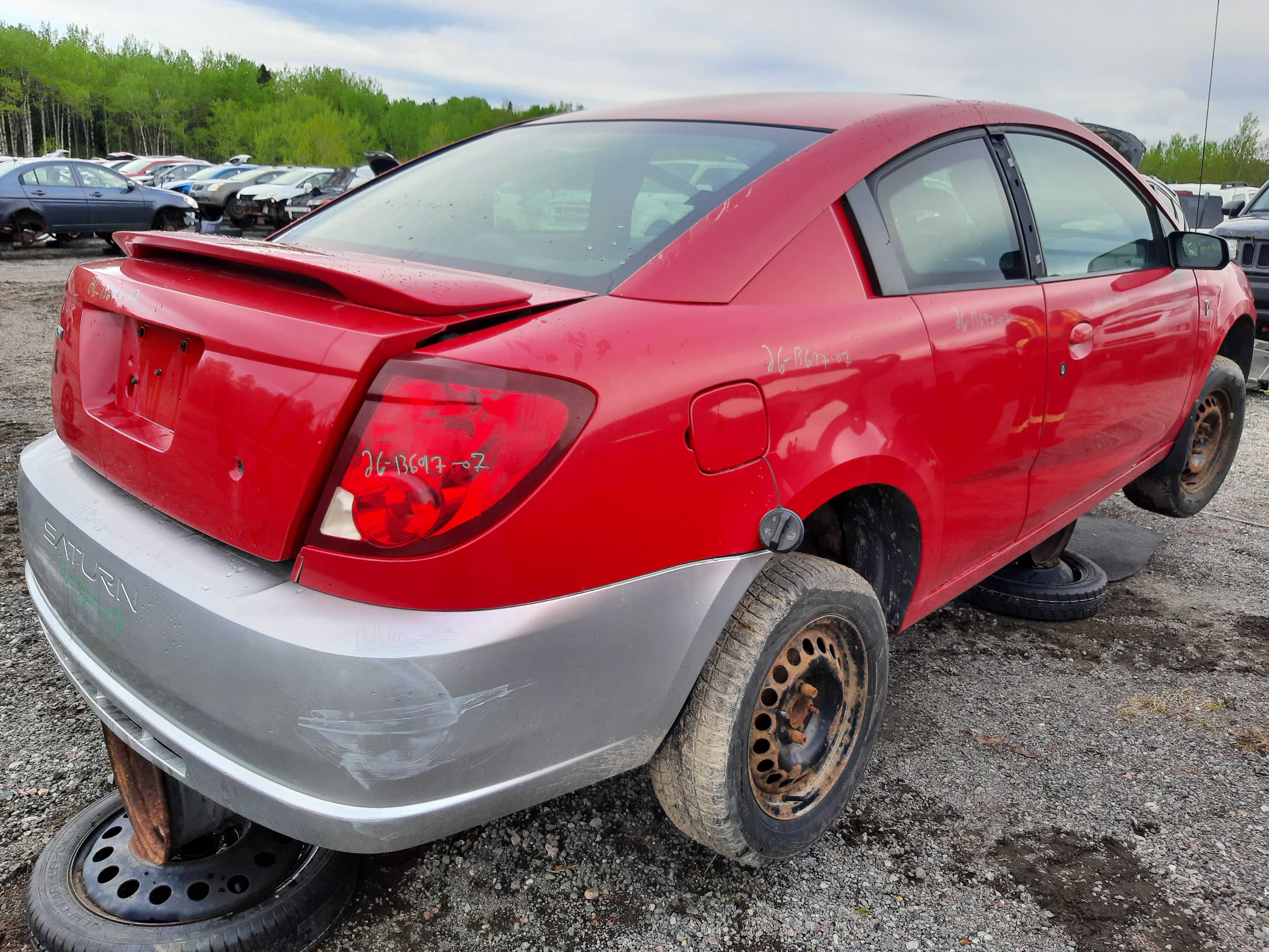 SATURN ION 2007