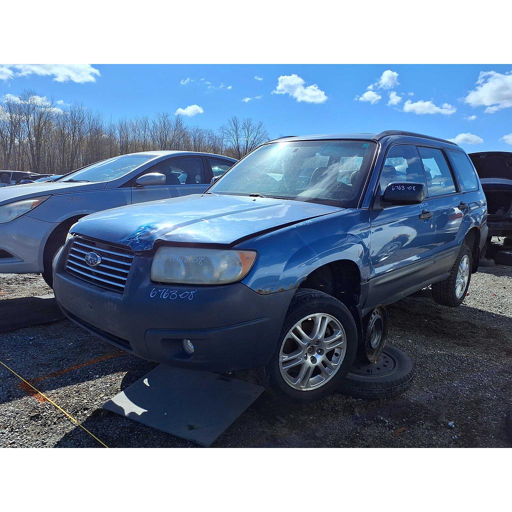 SUBARU FORESTER 2008