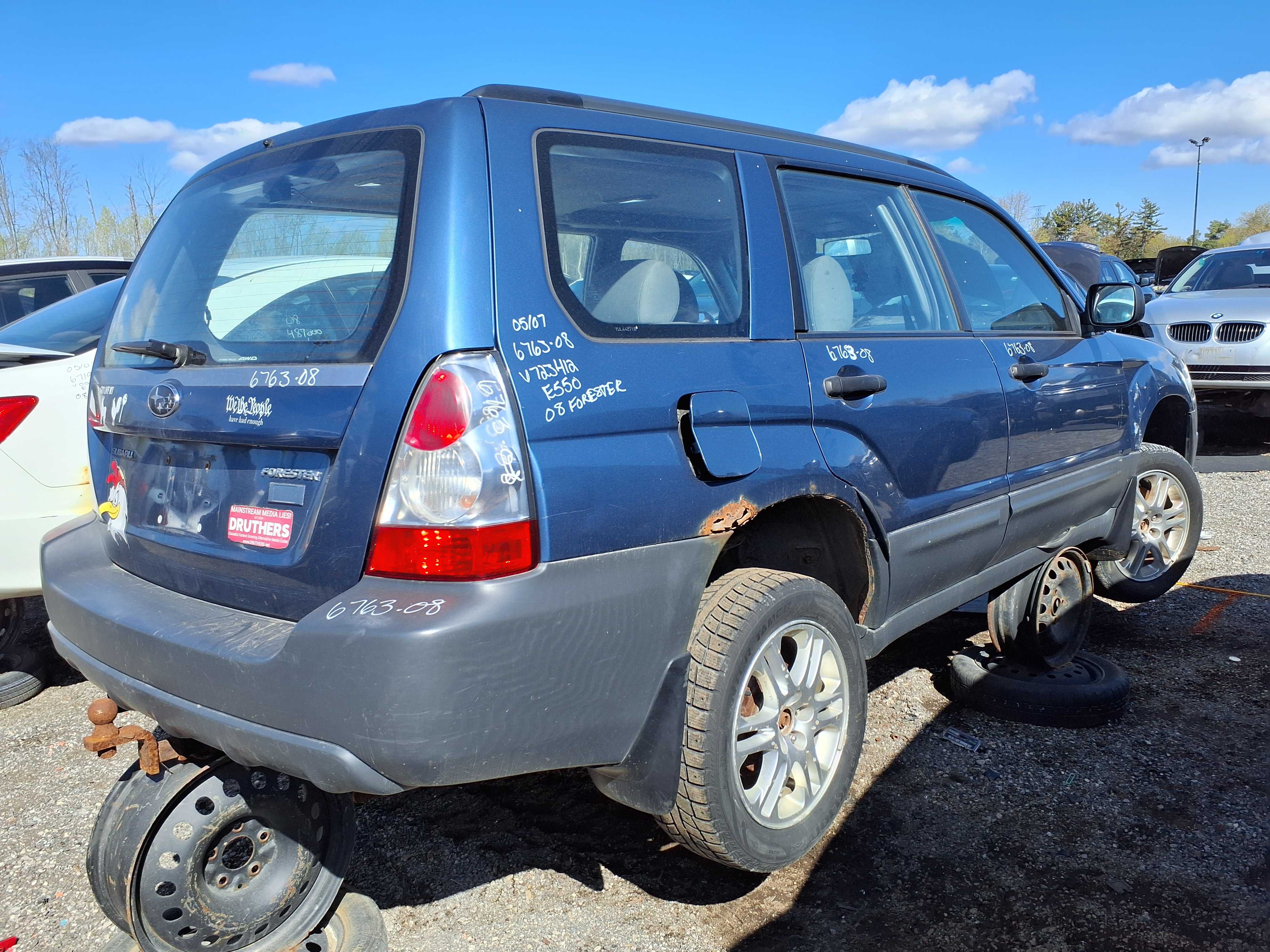 SUBARU FORESTER 2008