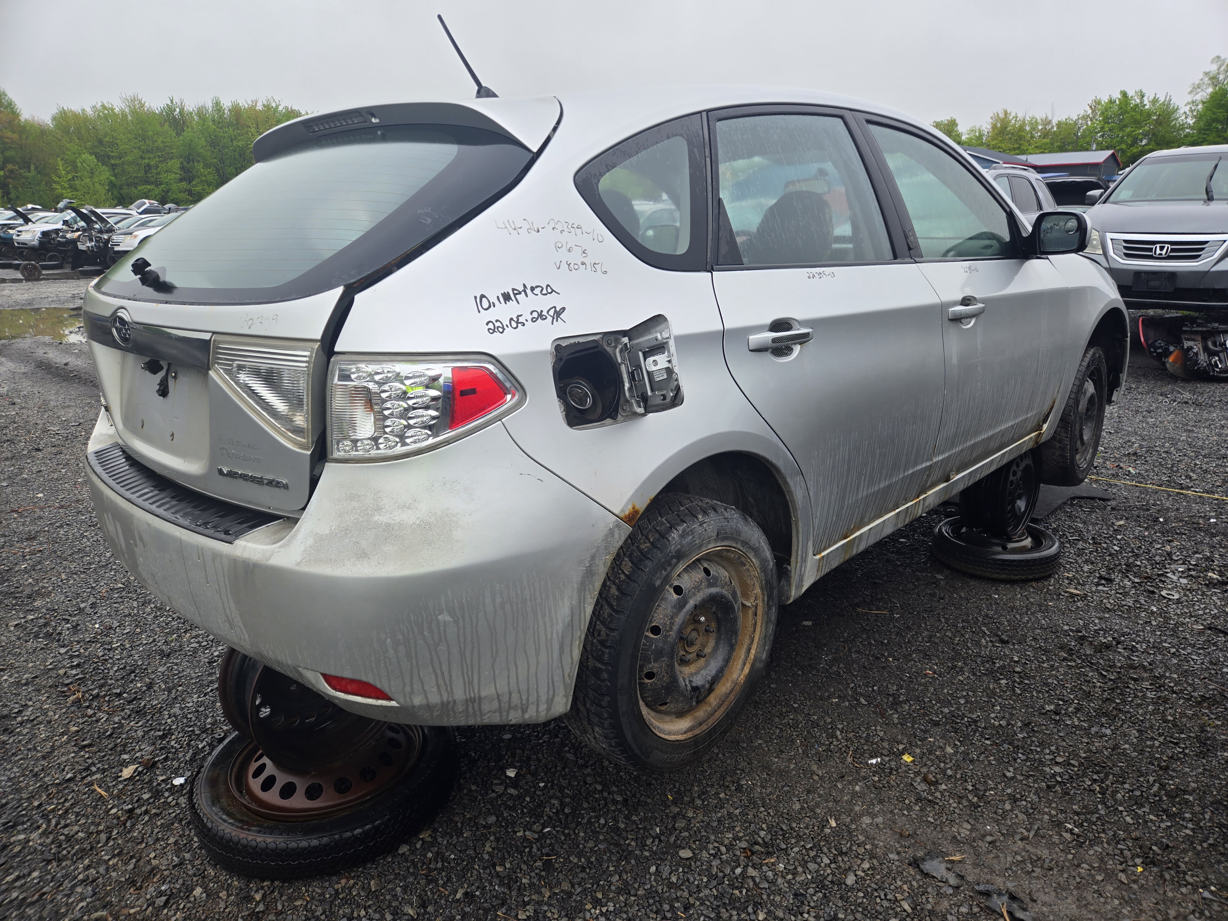 SUBARU IMPREZA 2010