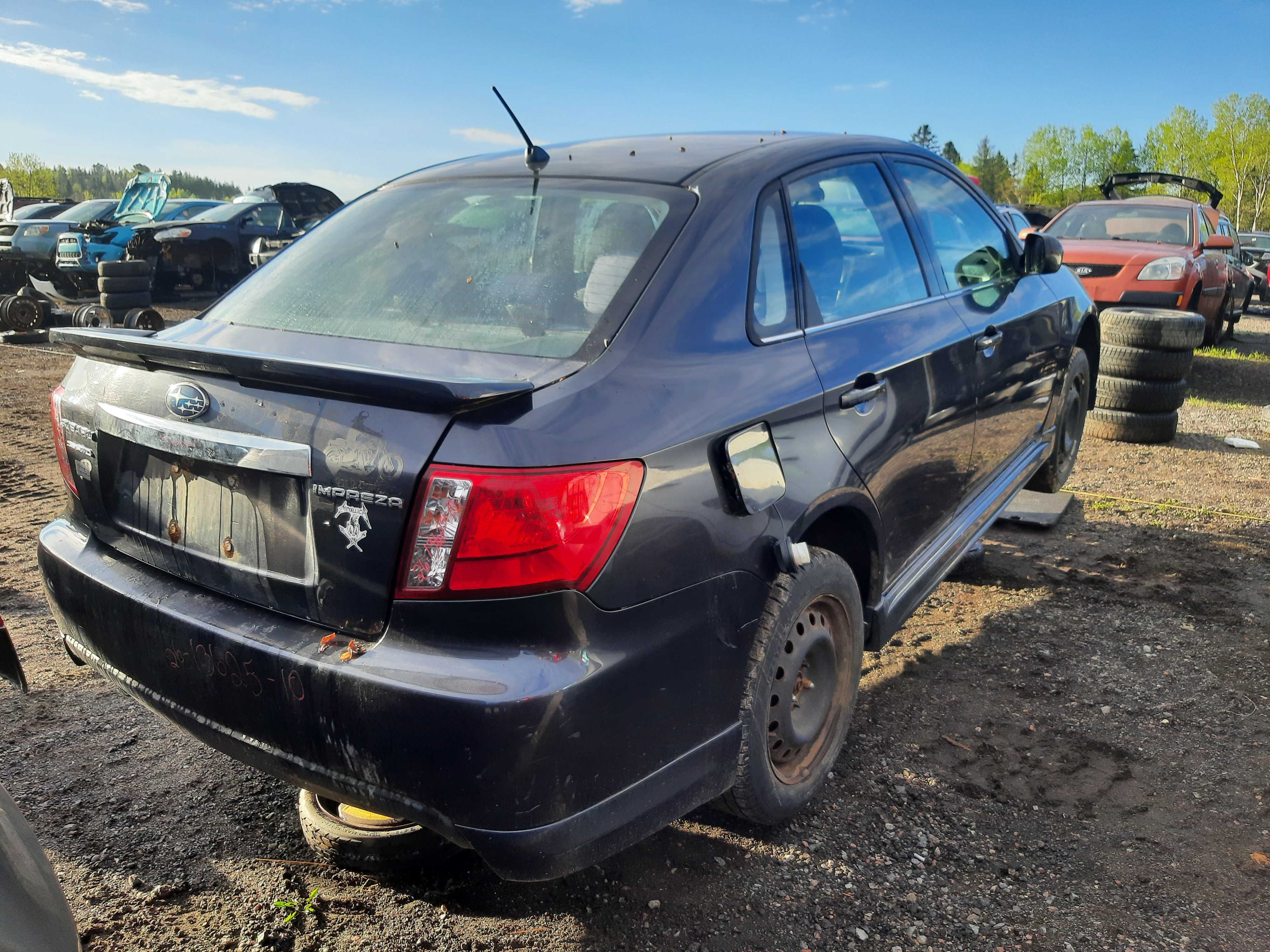 SUBARU IMPREZA 2010