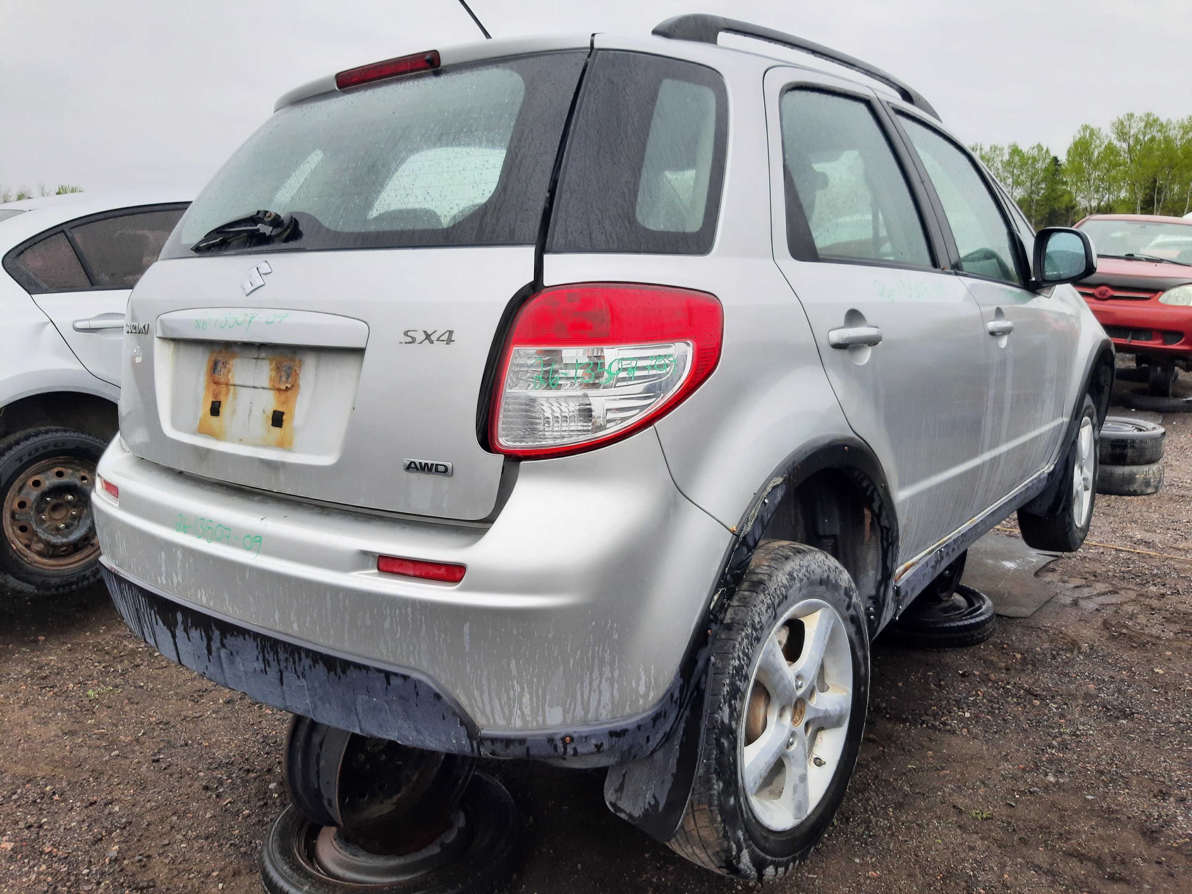 SUZUKI SX4 2009