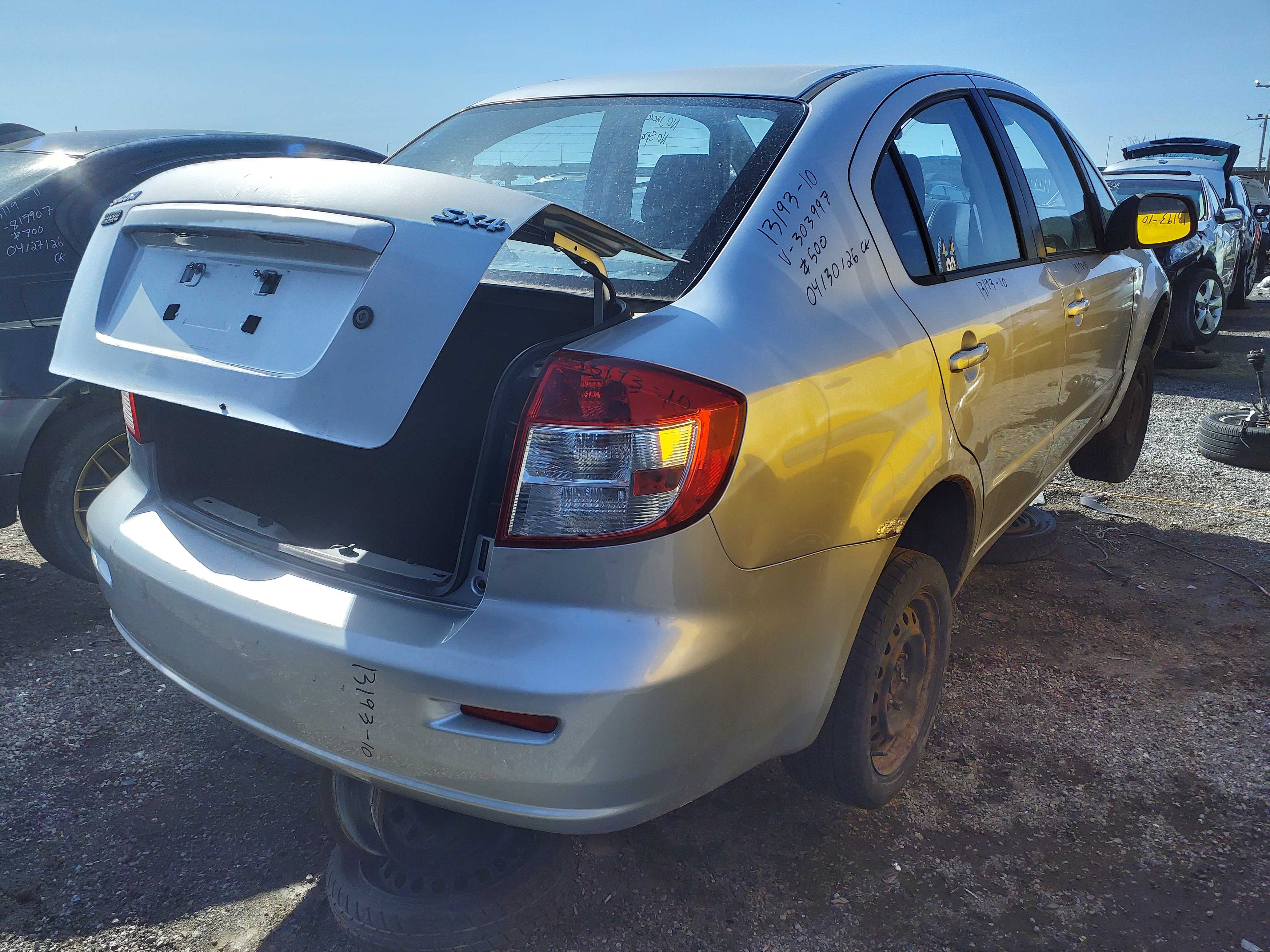 SUZUKI SX4 2010