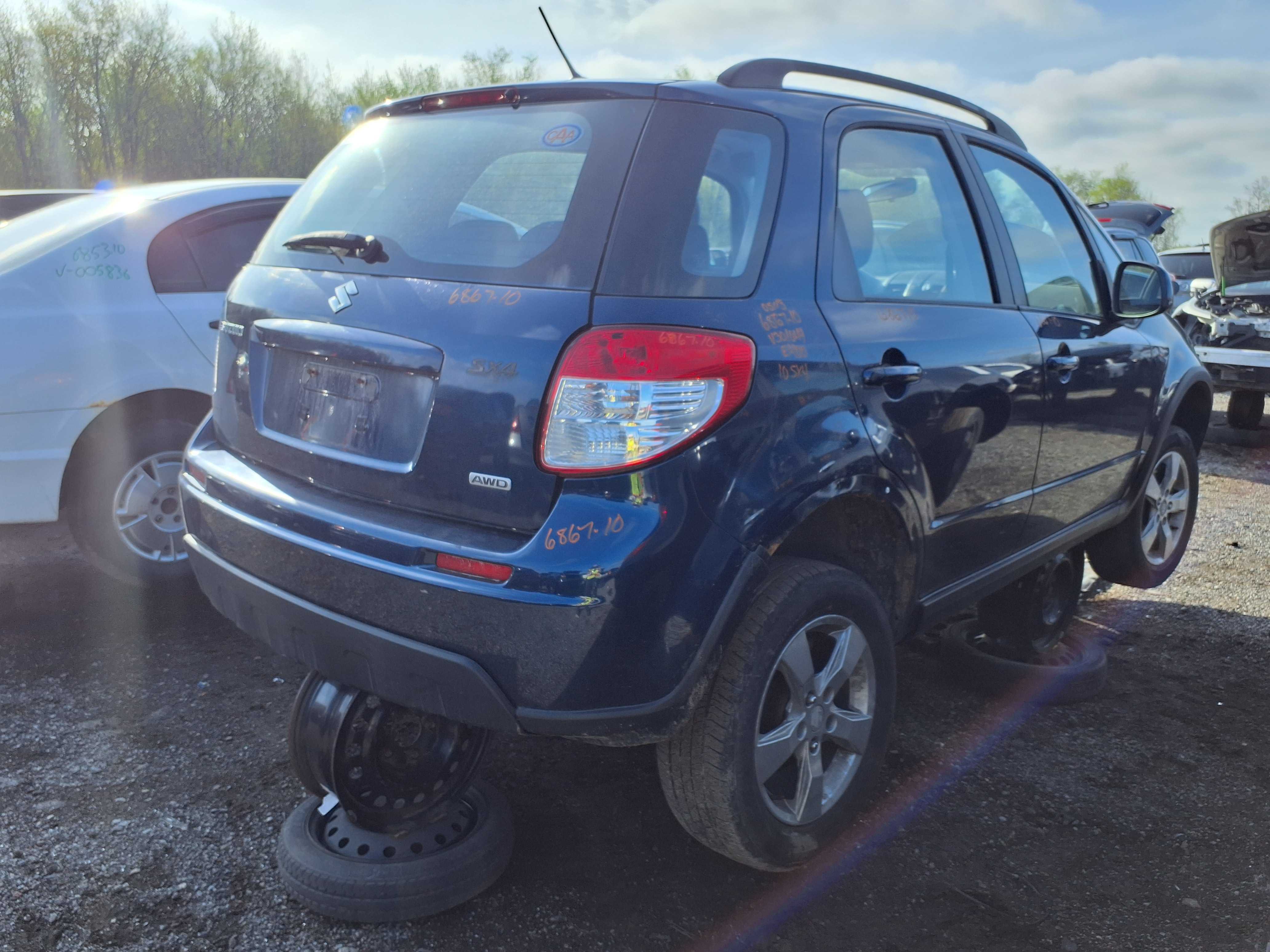 SUZUKI SX4 2010