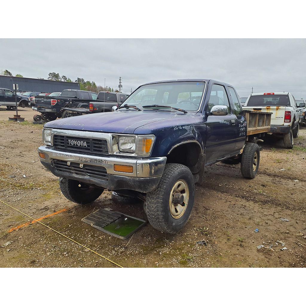 TOYOTA 4WD TRUCKS 1991