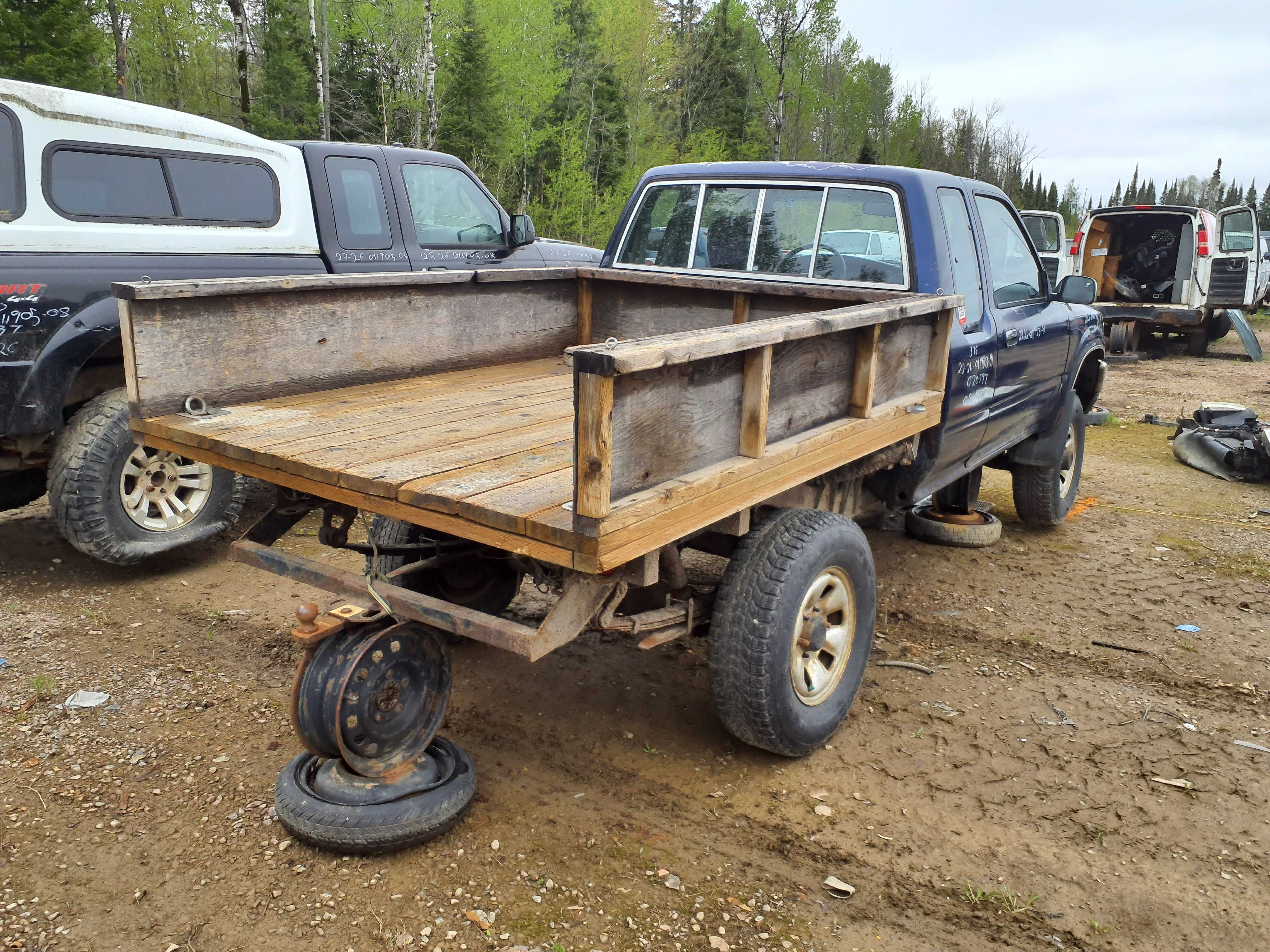TOYOTA 4WD TRUCKS 1991