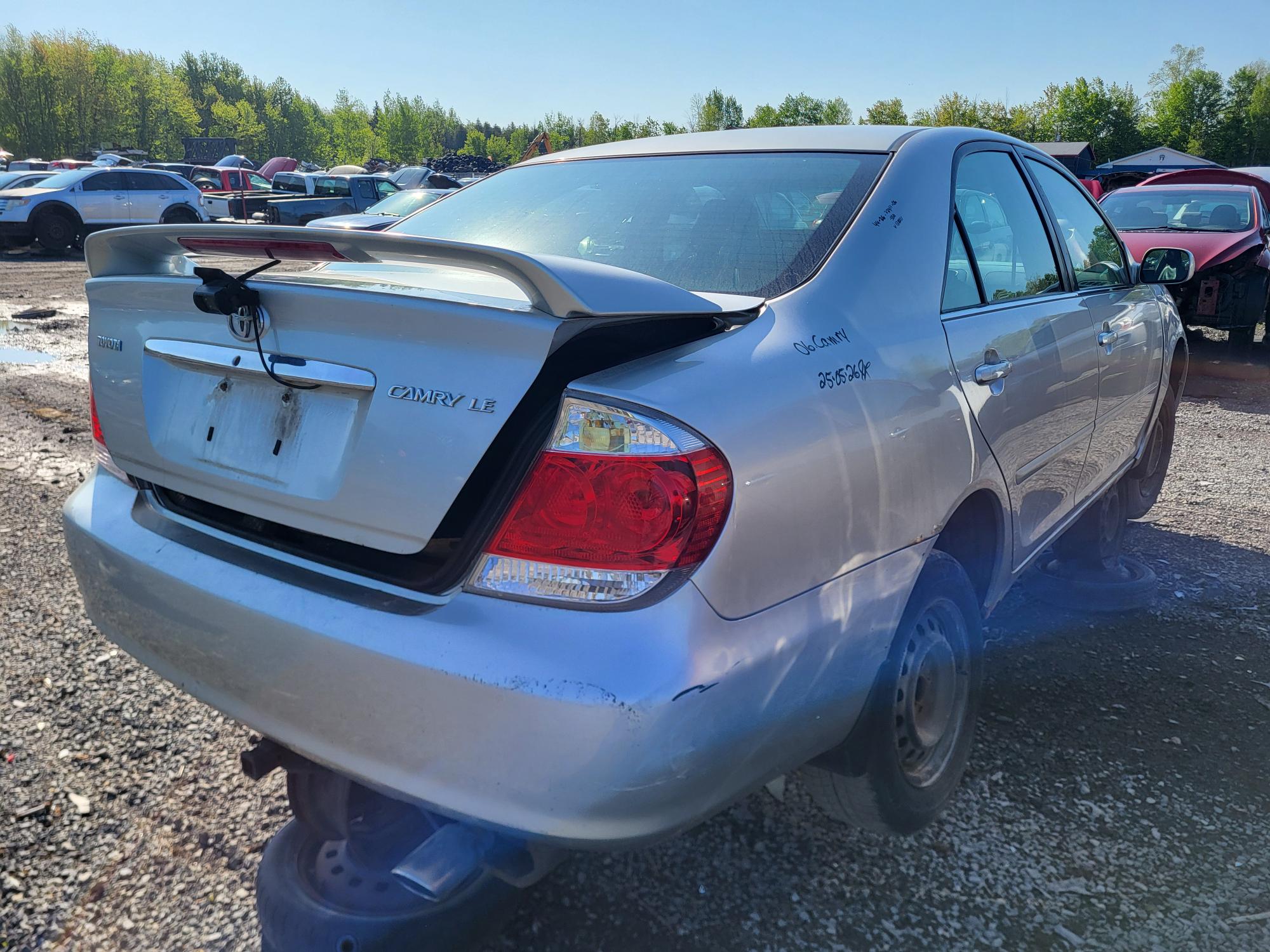 TOYOTA CAMRY 2006