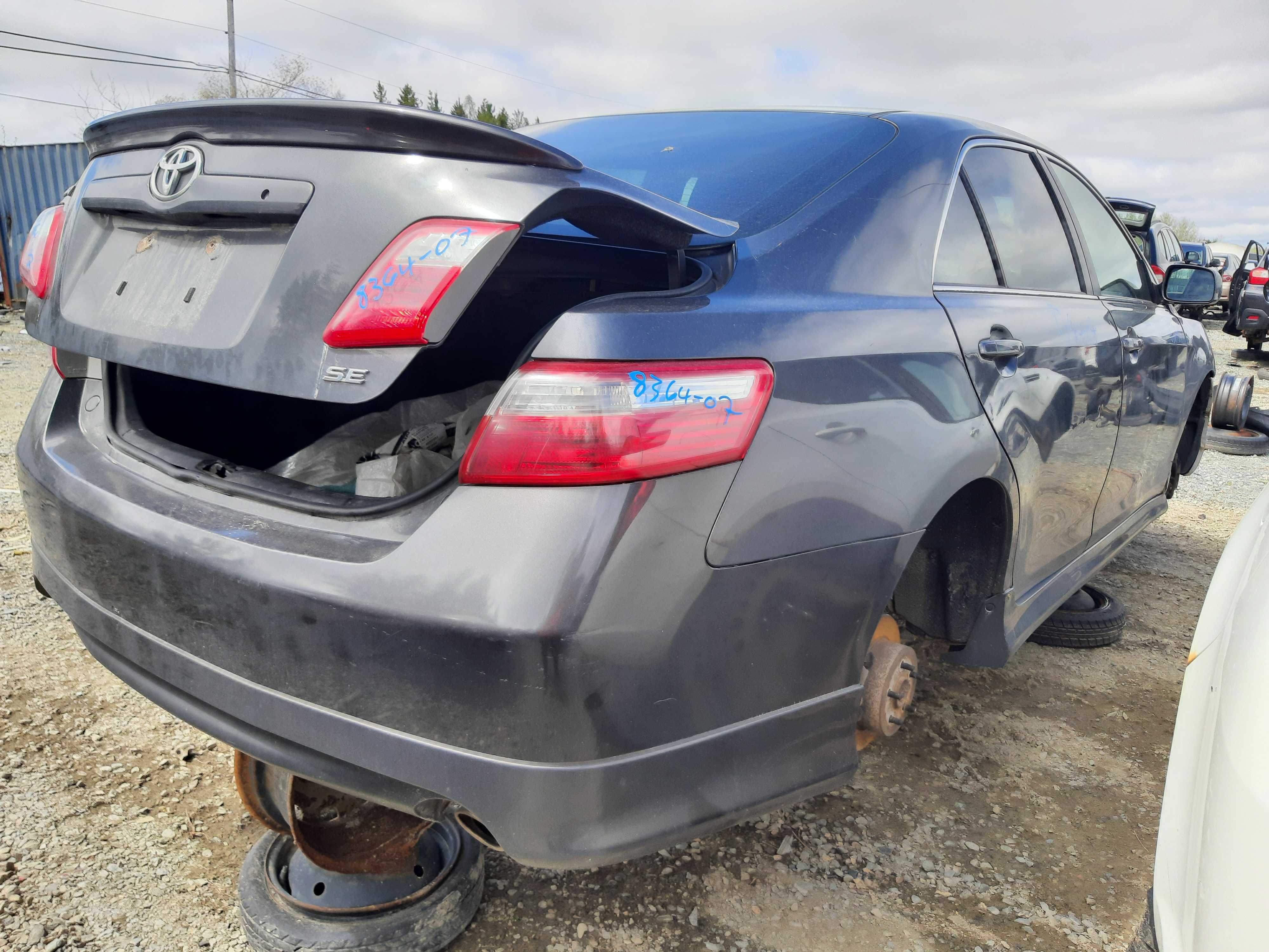 TOYOTA CAMRY 2007