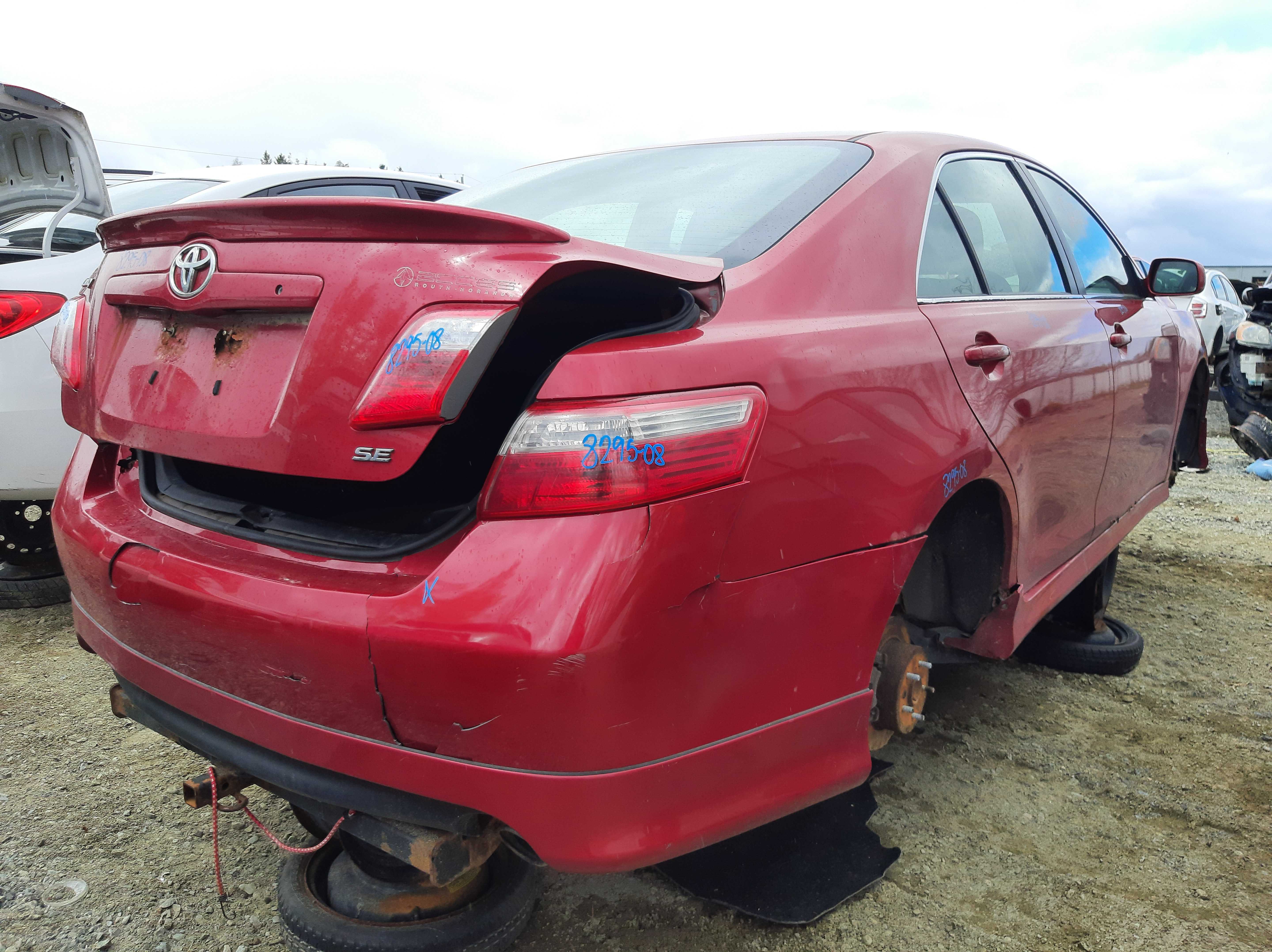 TOYOTA CAMRY 2008