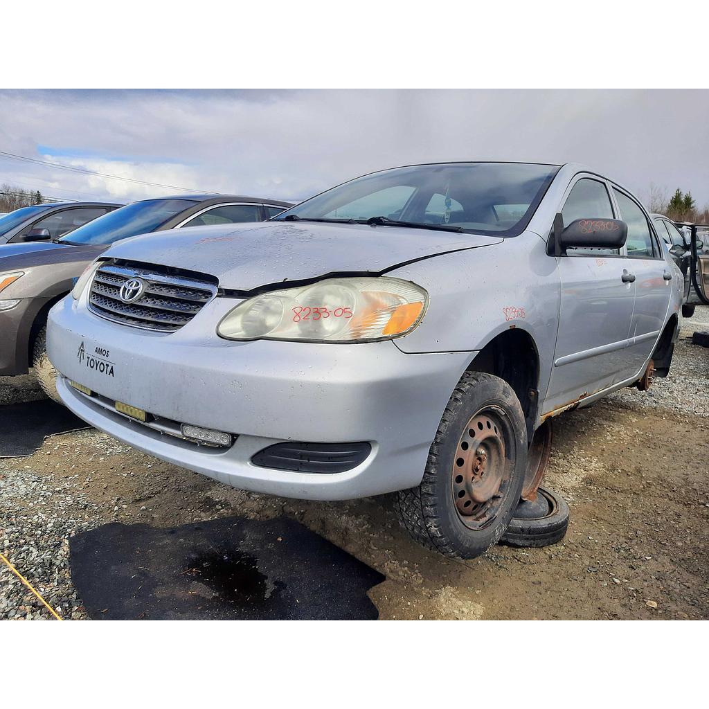 TOYOTA COROLLA 2005