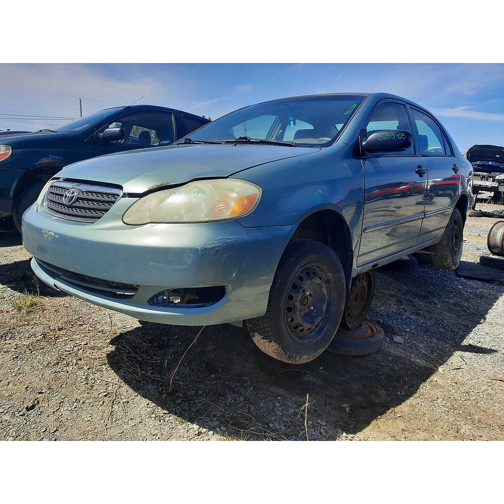 TOYOTA COROLLA 2005