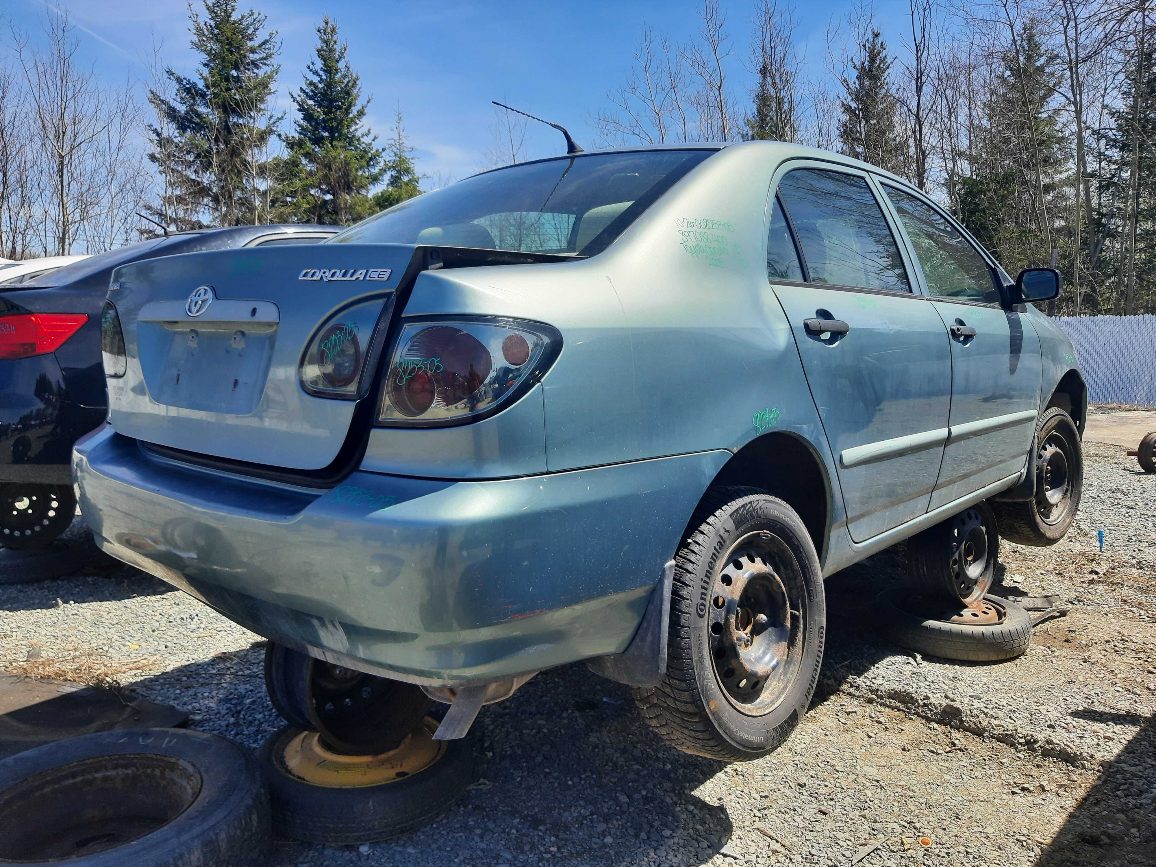 TOYOTA COROLLA 2005