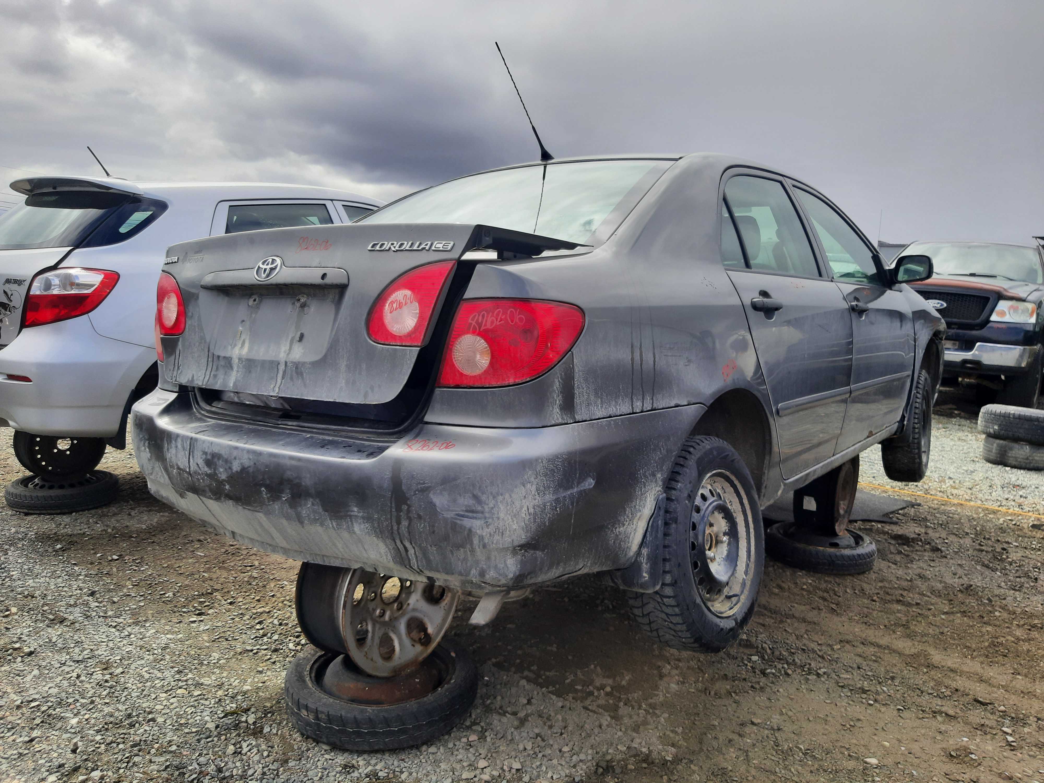 TOYOTA COROLLA 2006