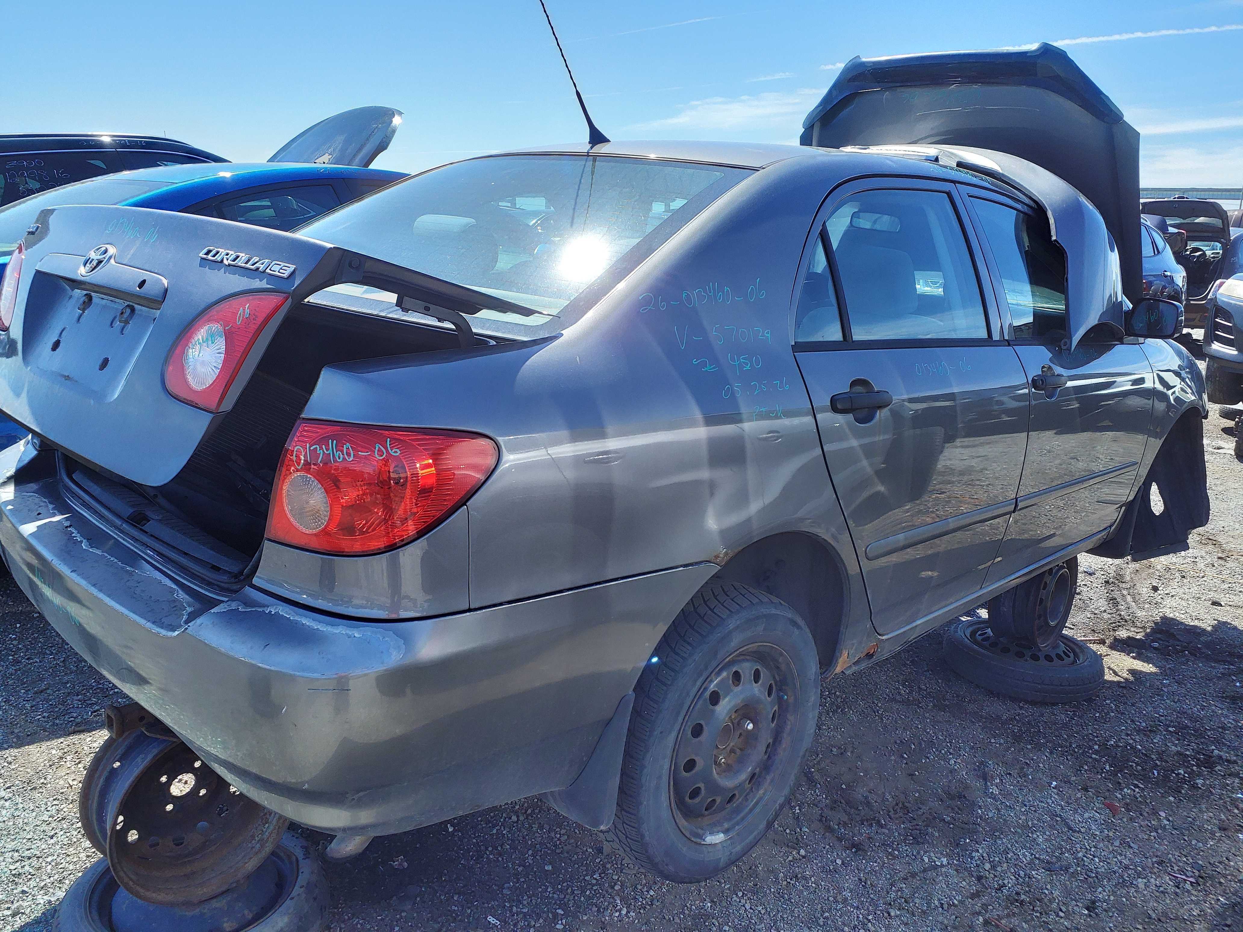 TOYOTA COROLLA 2006