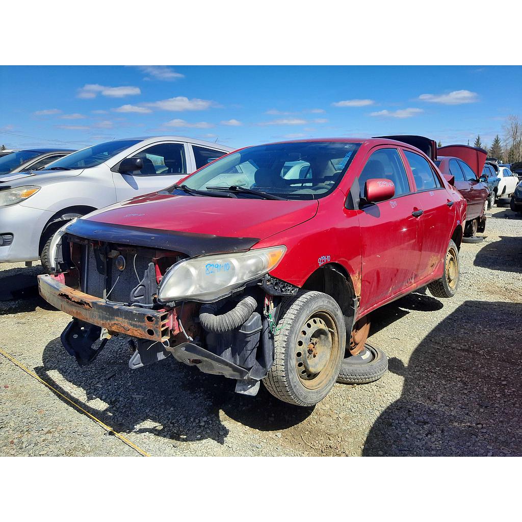 TOYOTA COROLLA 2010