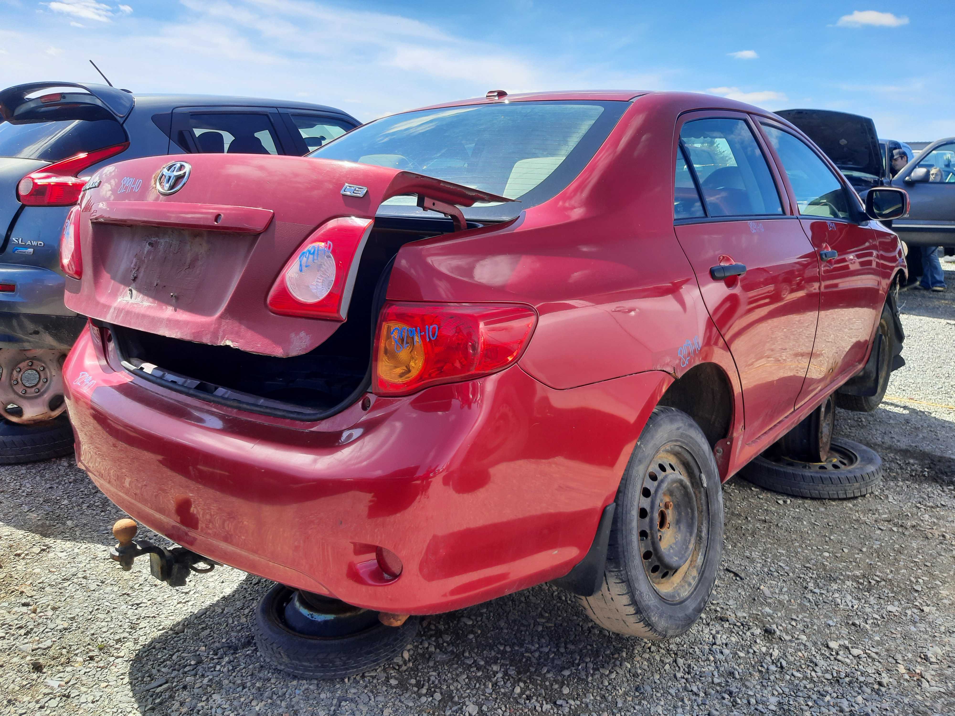TOYOTA COROLLA 2010