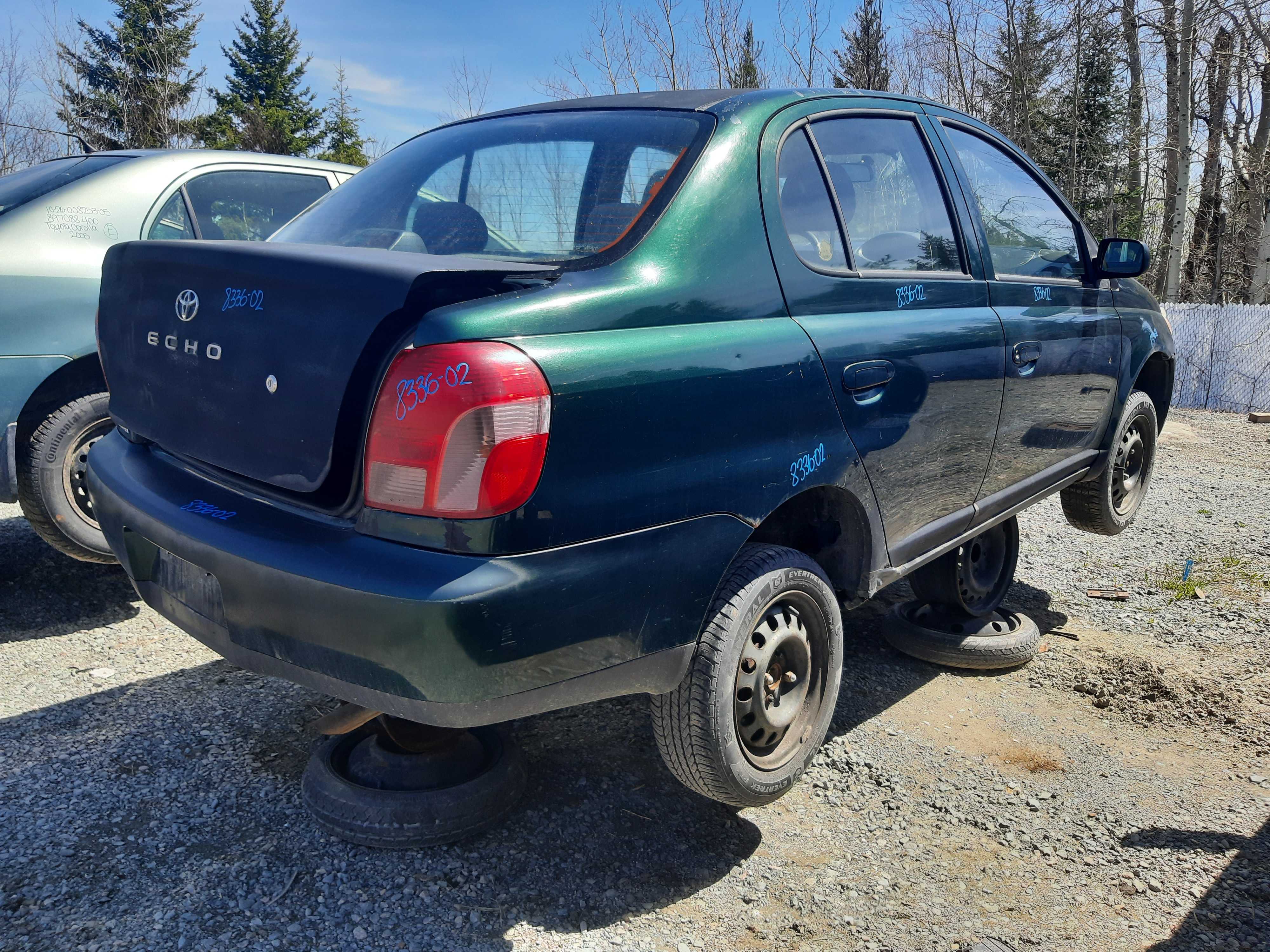 TOYOTA ECHO 2002